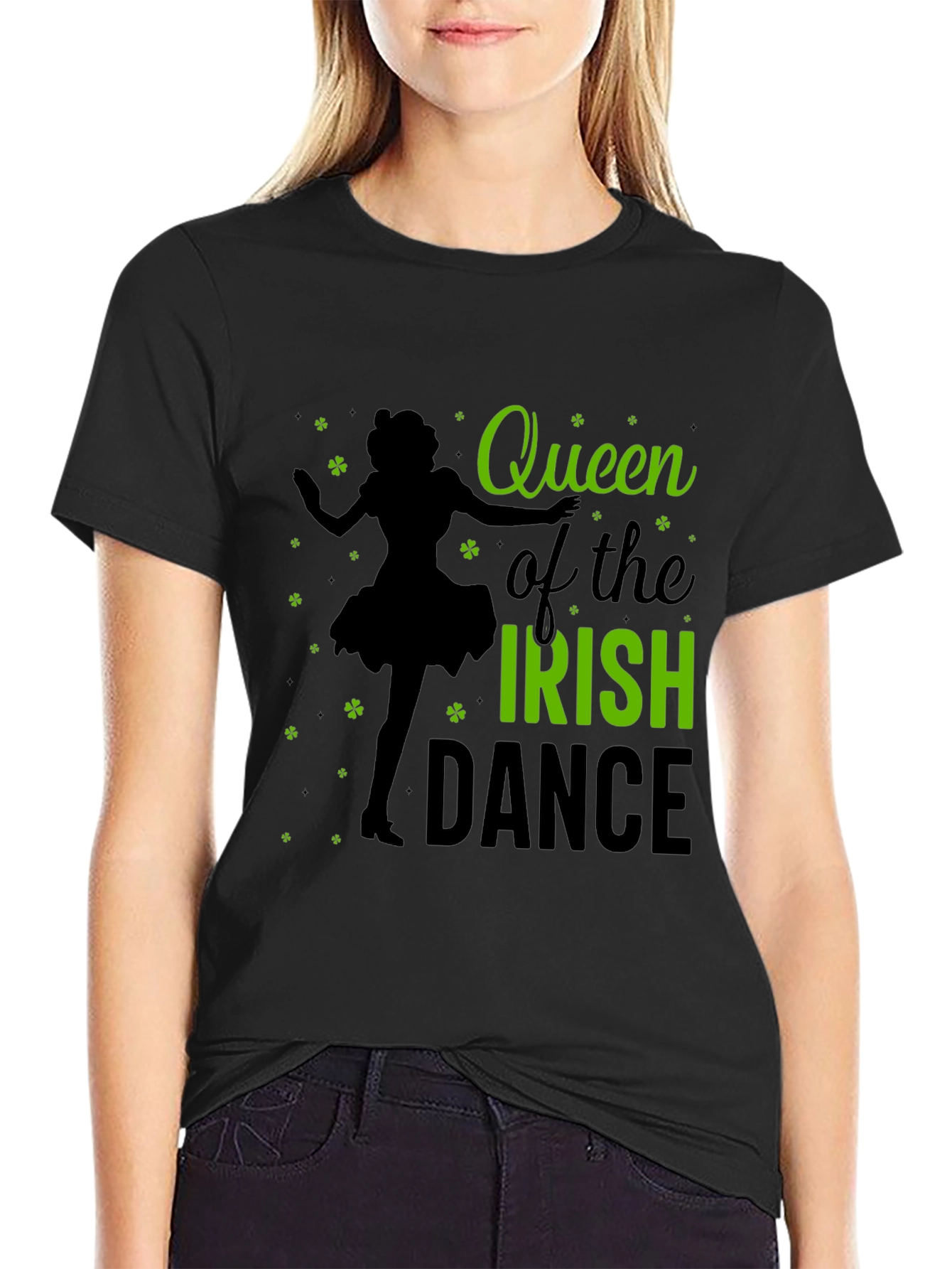 Queen of Irish Dance St. Patricks Day T-Shirt