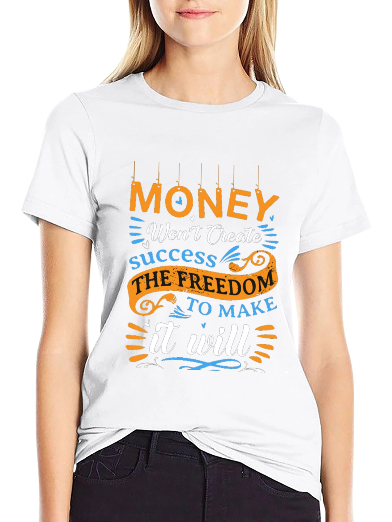 Motivational Money Freedom T-Shirt