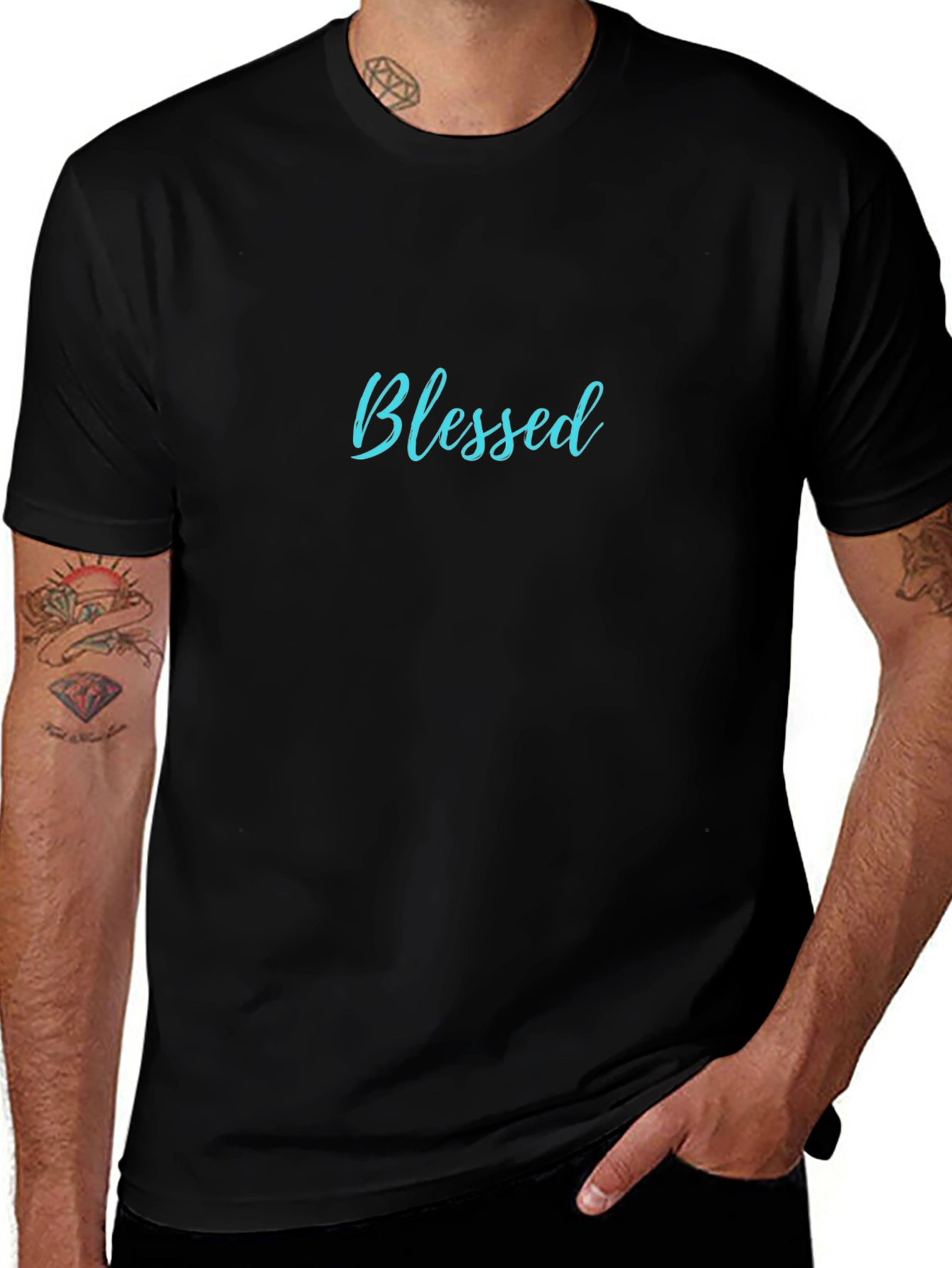 Blessed Black T-Shirt