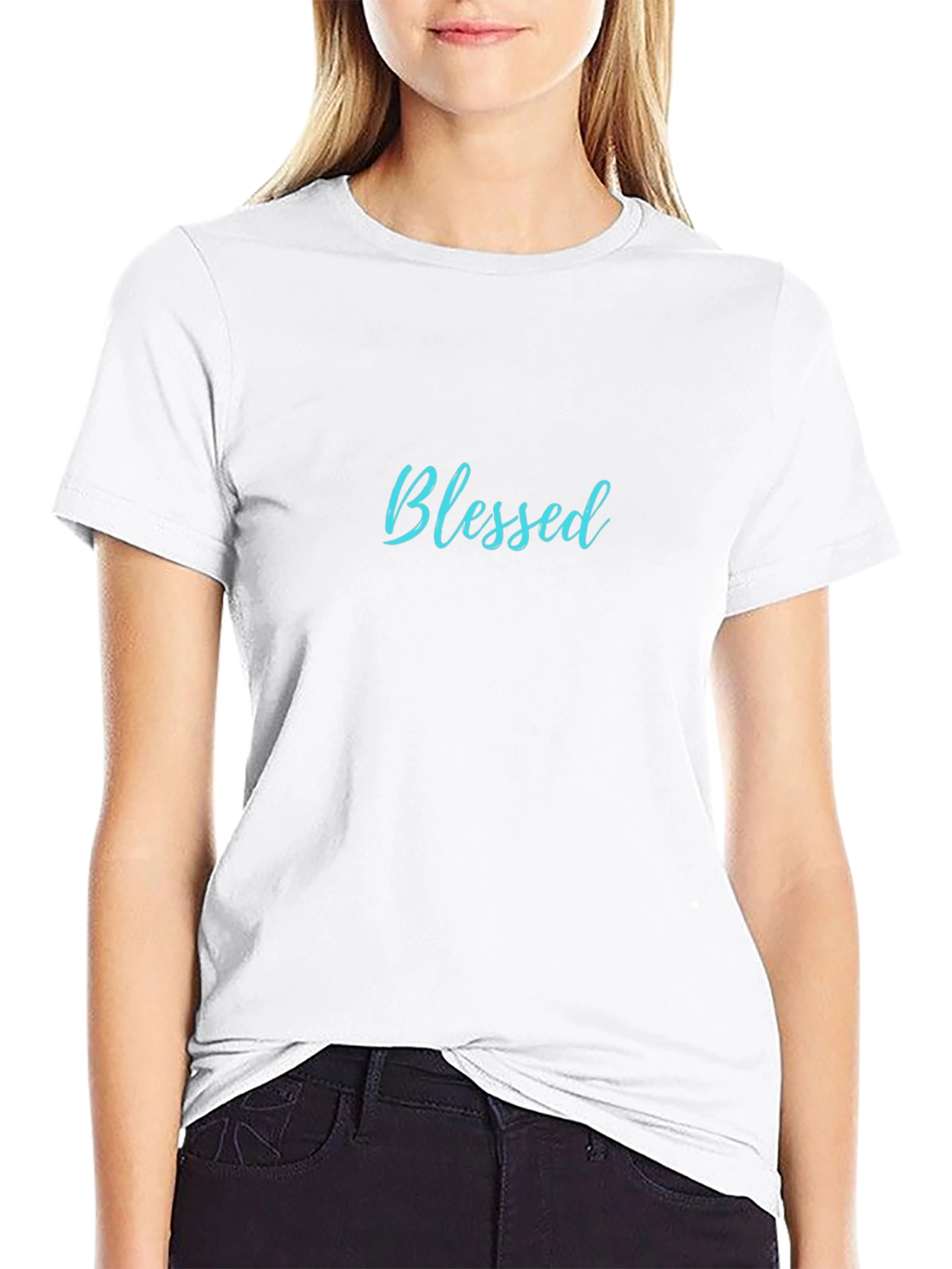 Blessed Black T-Shirt