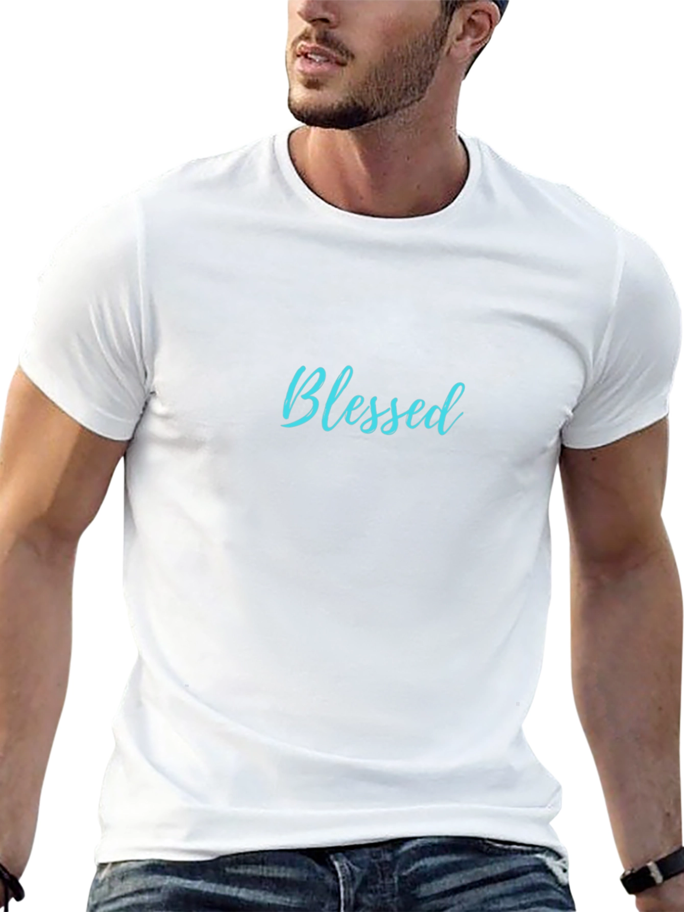 Blessed Black T-Shirt