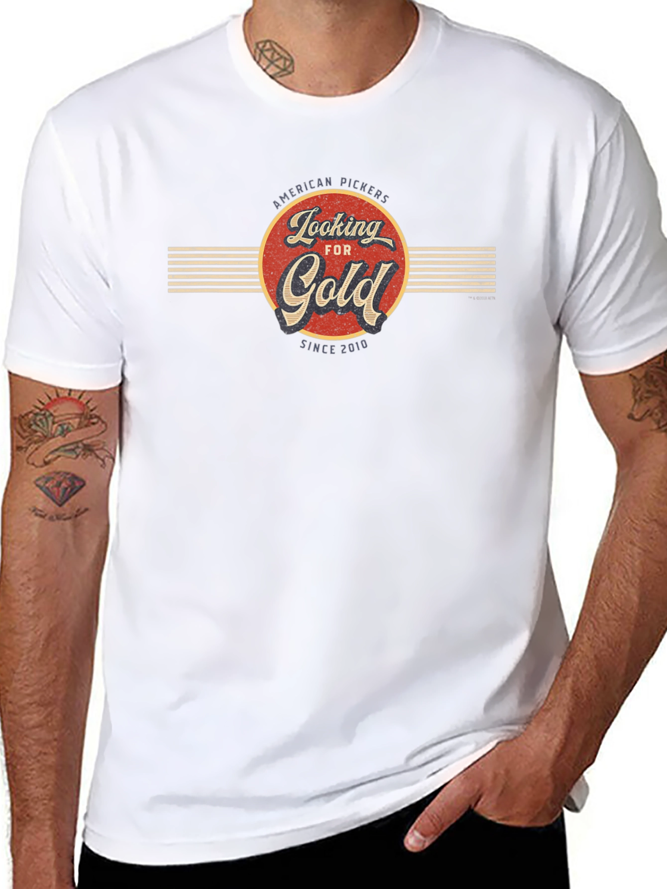 American Pickers Looking for Gold T-Shirt