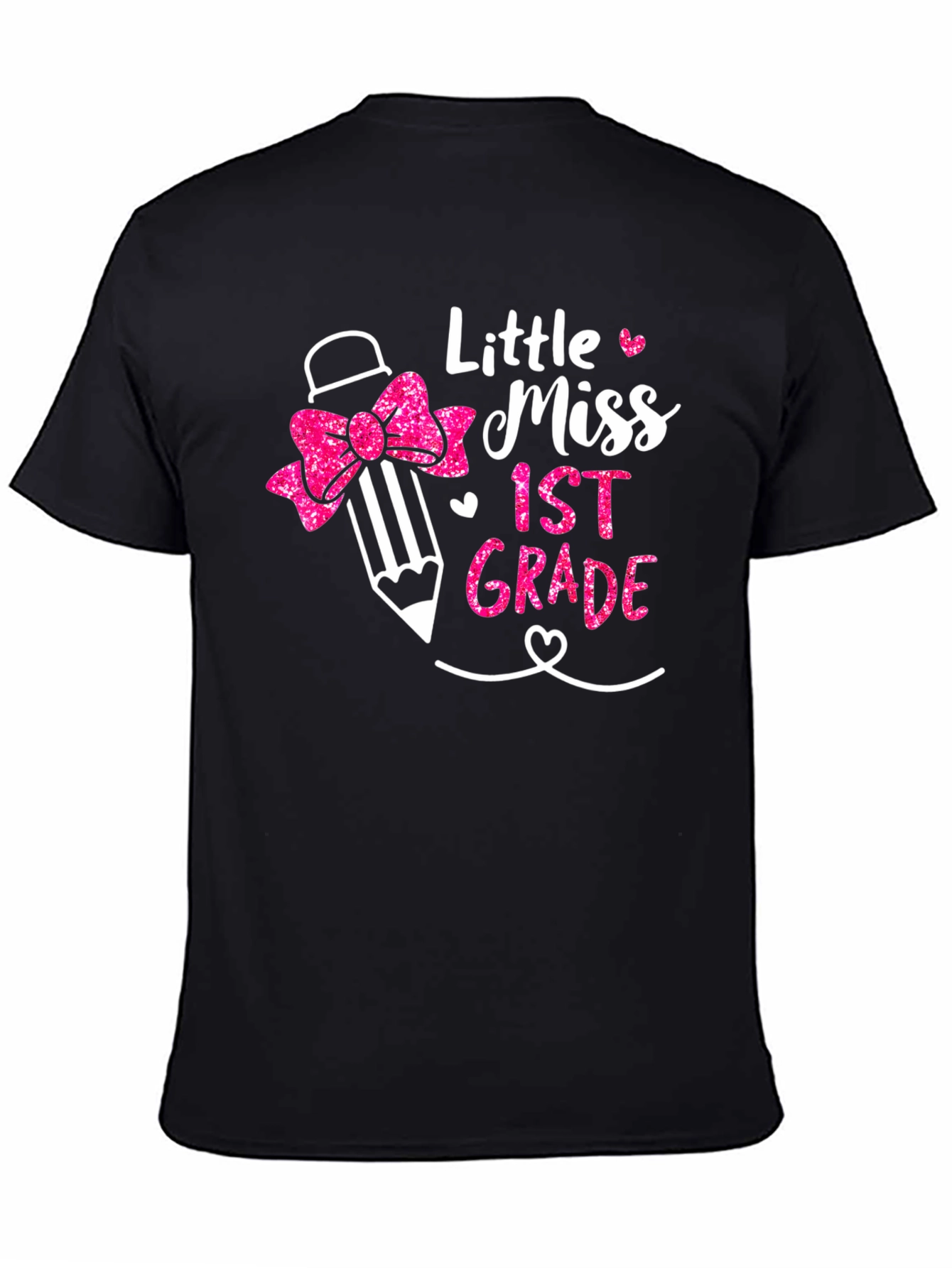 Little Miss 1st Grade Back to School T-Shirt