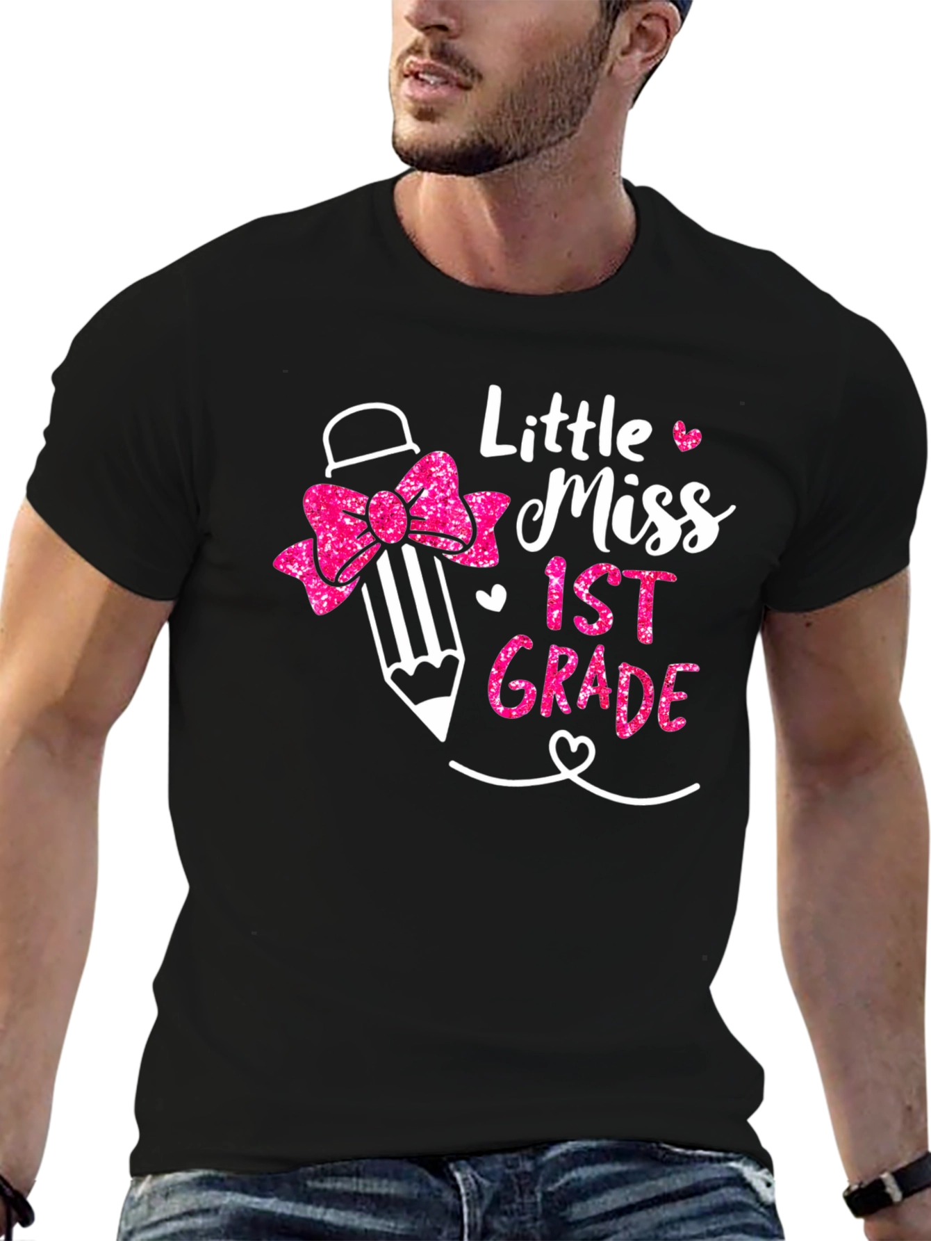 Little Miss 1st Grade Back to School T-Shirt