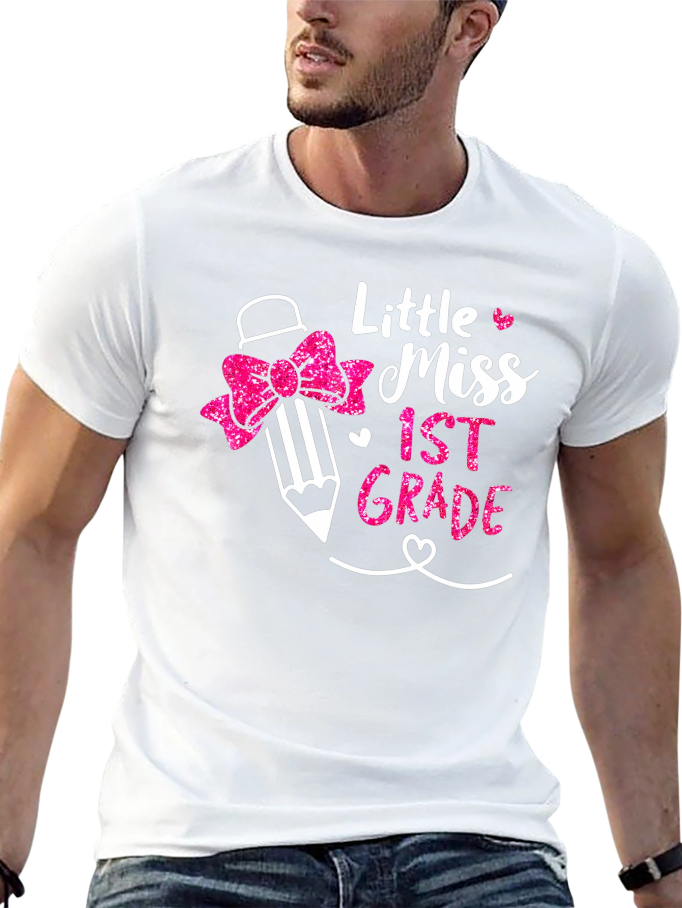 Little Miss 1st Grade Back to School T-Shirt