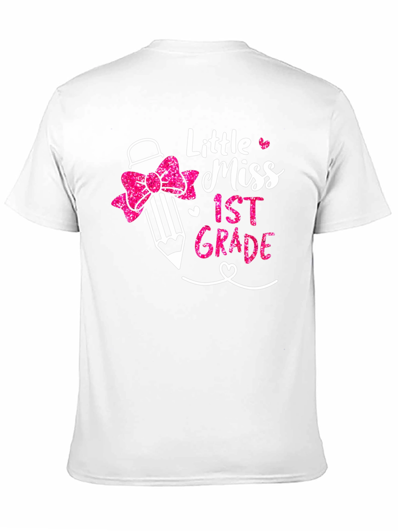 Little Miss 1st Grade Back to School T-Shirt
