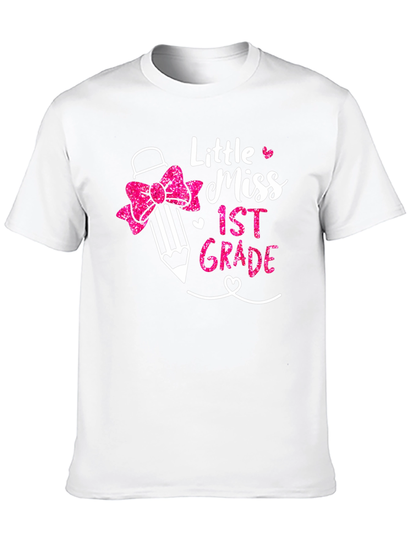 Little Miss 1st Grade Back to School T-Shirt