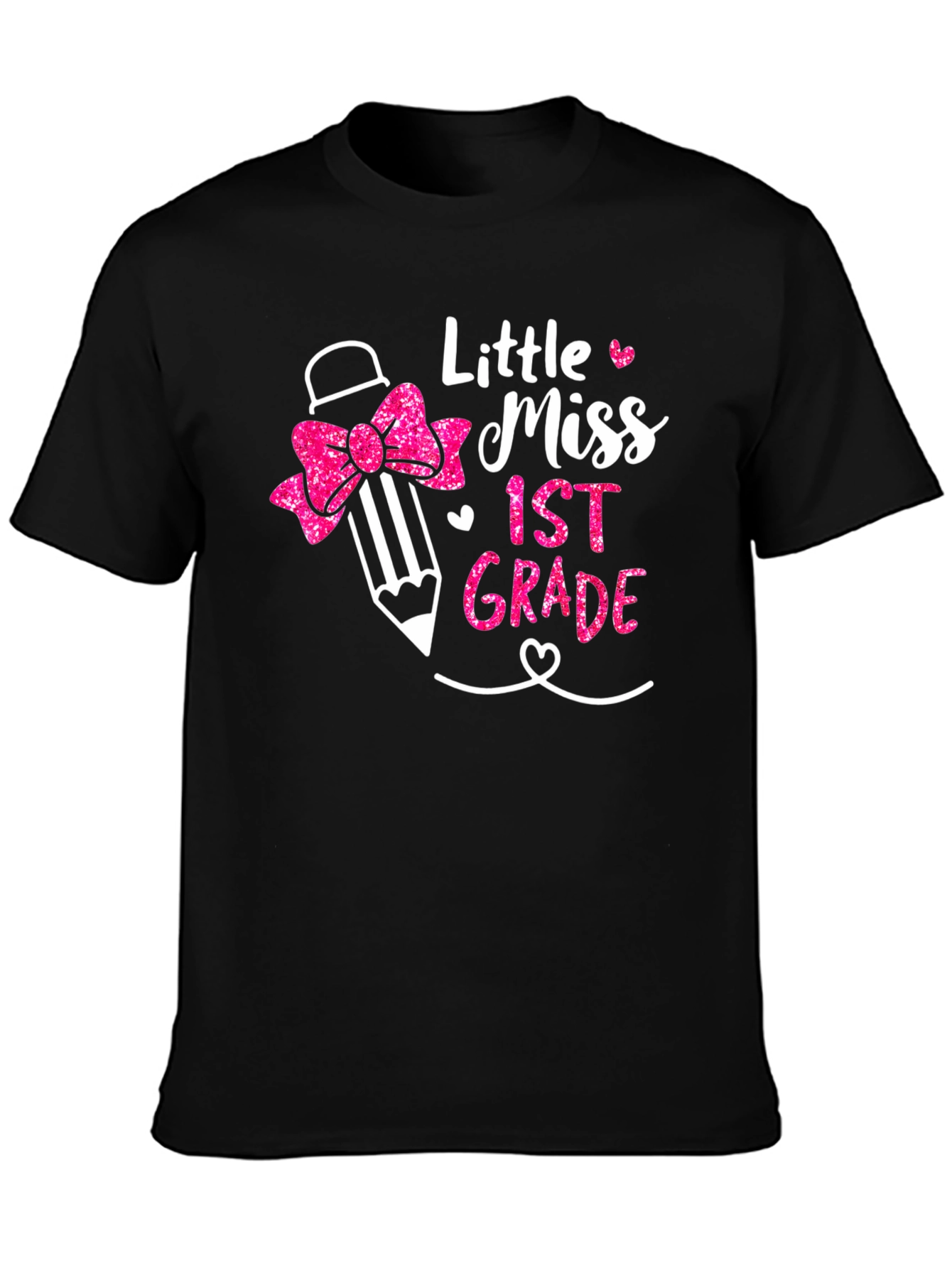 Little Miss 1st Grade Back to School T-Shirt