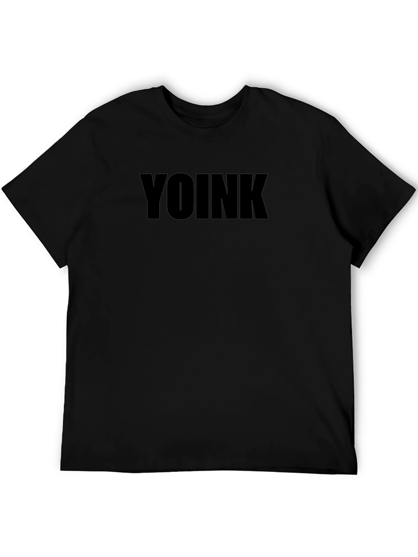YOINK Graphic Tee - Trendy Casual T-Shirt