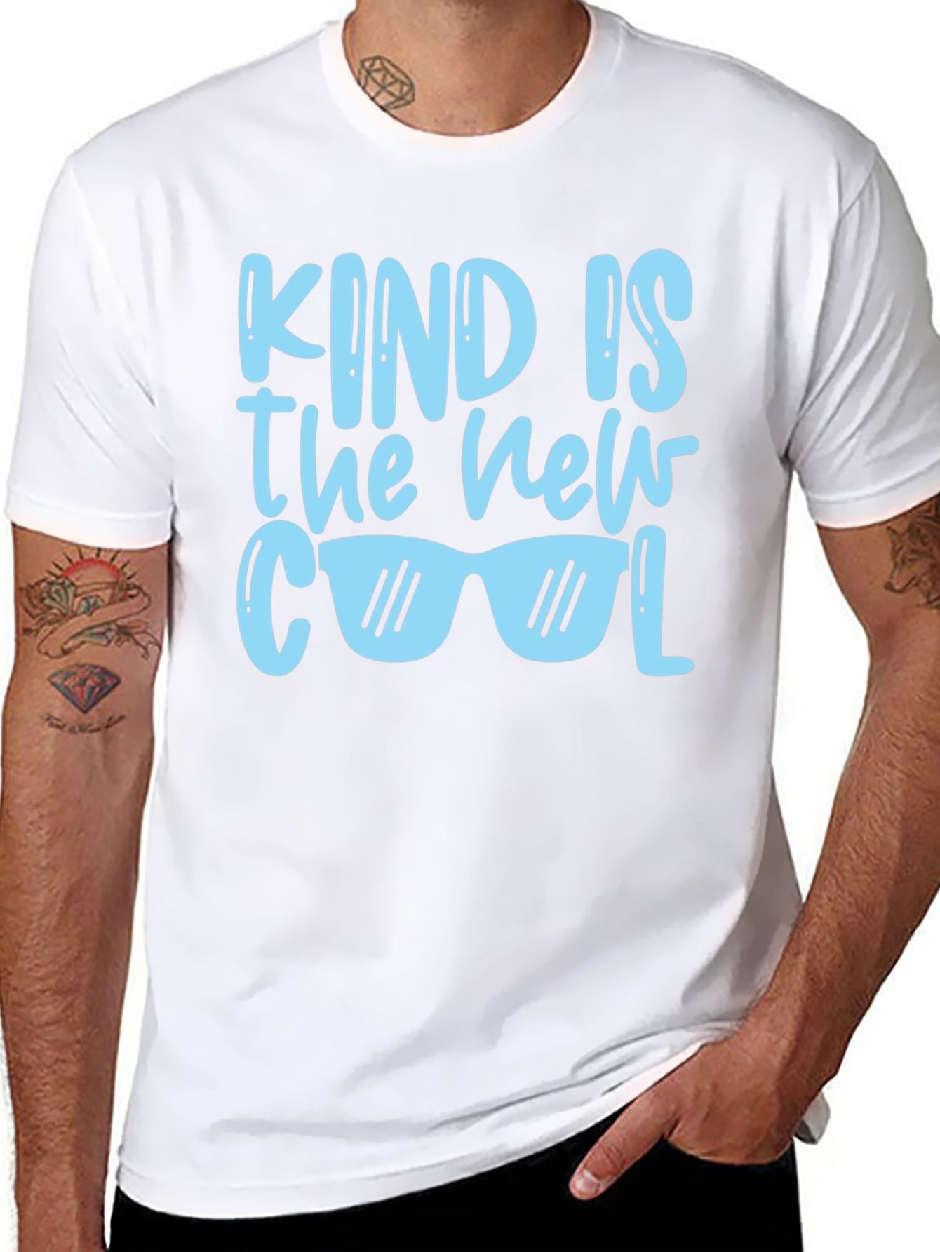 Kind is the New Cool Graphic T-Shirt