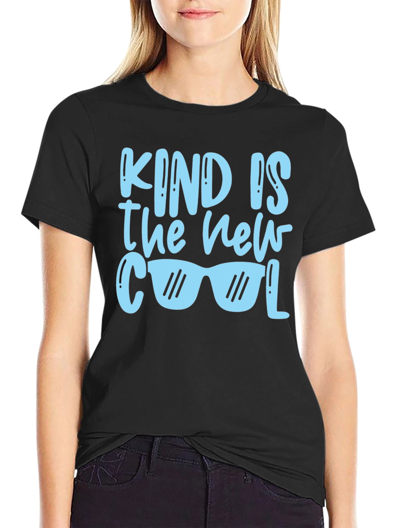 Kind is the New Cool Graphic T-Shirt