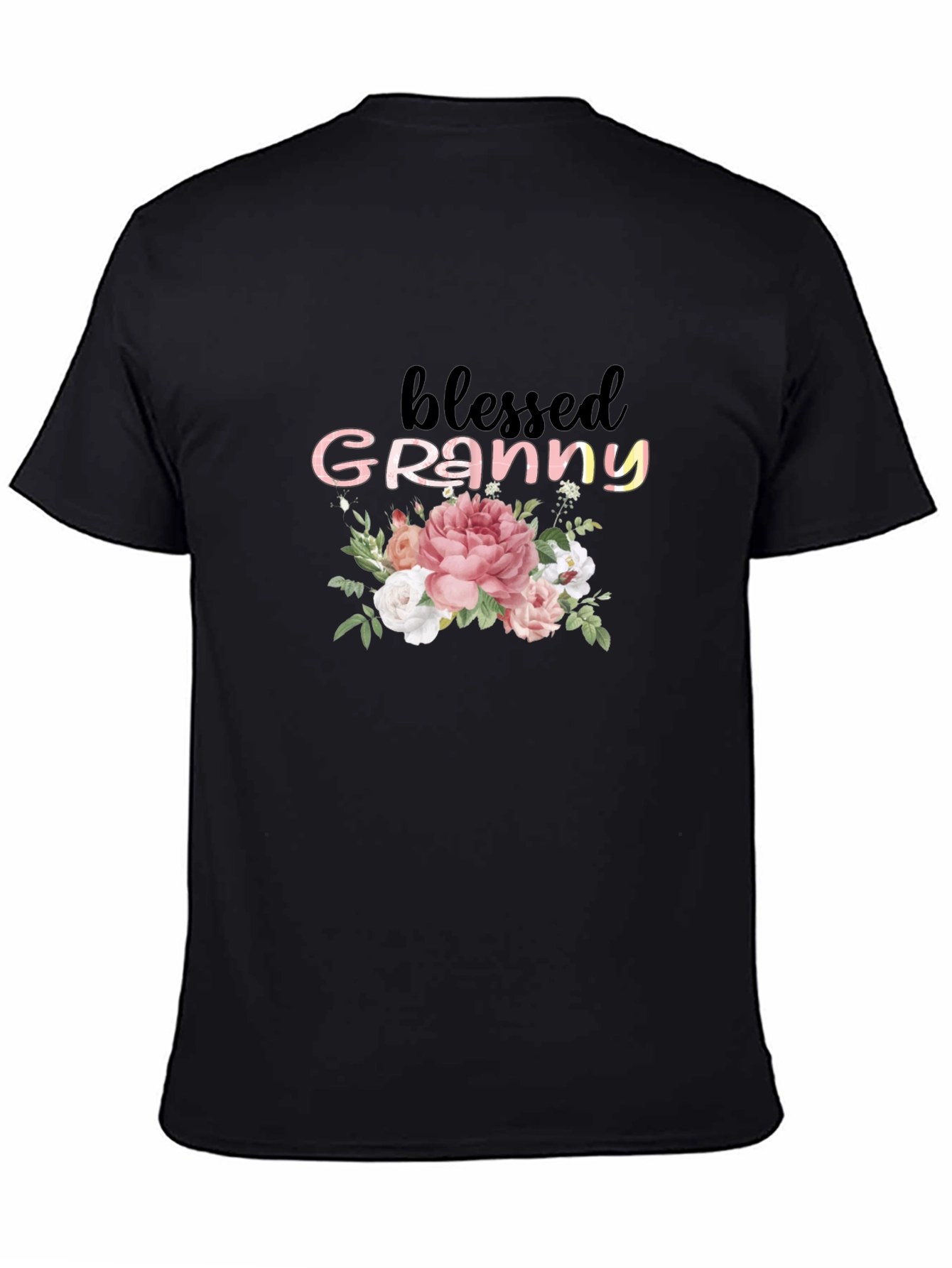 Blessed Granny Floral T-Shirt