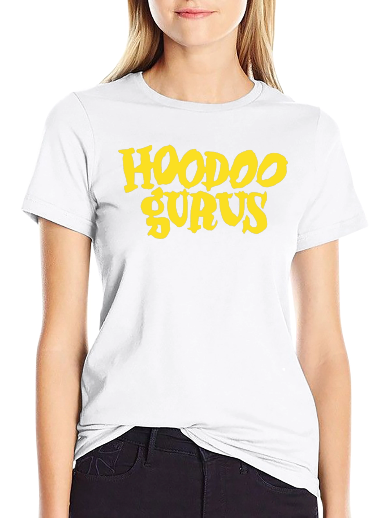 Hoodoo Gurus Black T-Shirt - Retro Band Tee