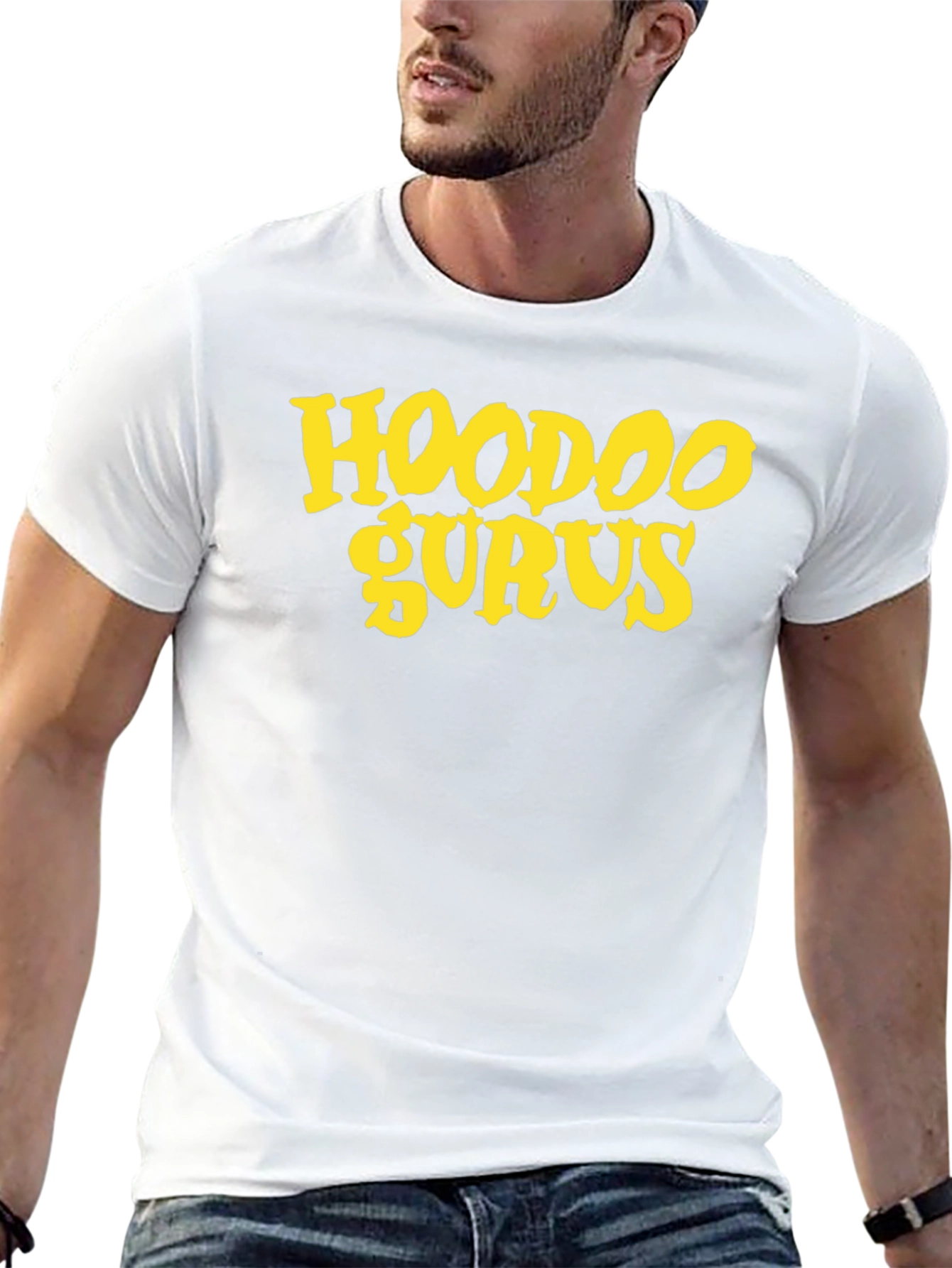 Hoodoo Gurus Black T-Shirt - Retro Band Tee