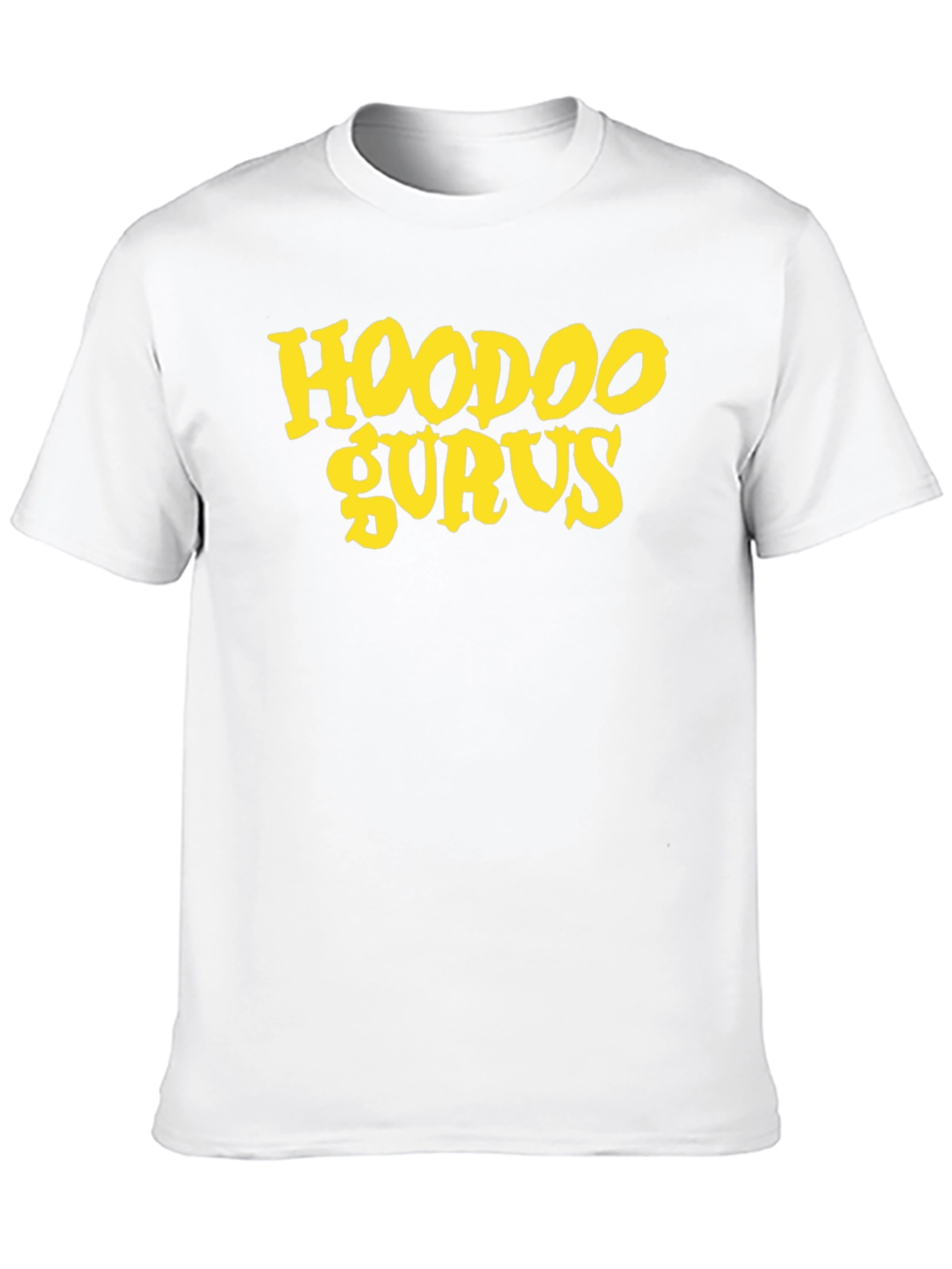 Hoodoo Gurus Black T-Shirt - Retro Band Tee