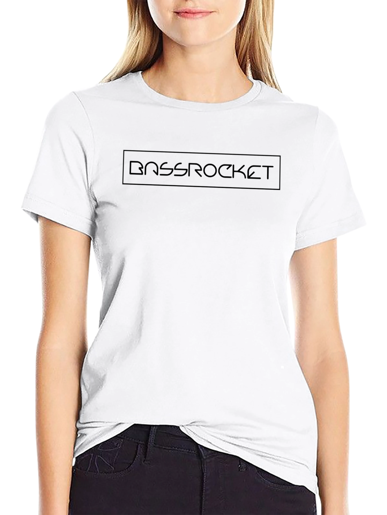 Bassrocket Graphic Black T-Shirt