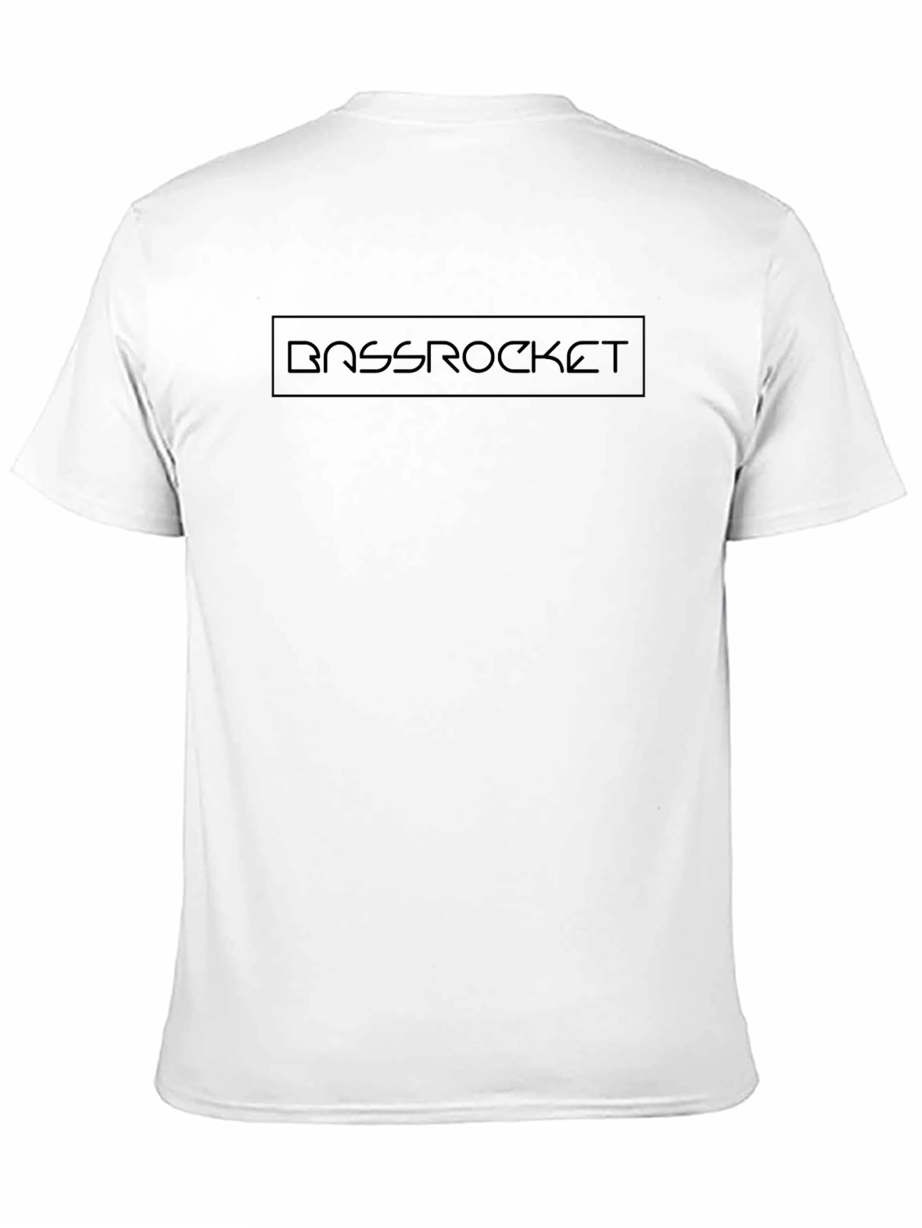 Bassrocket Graphic Black T-Shirt