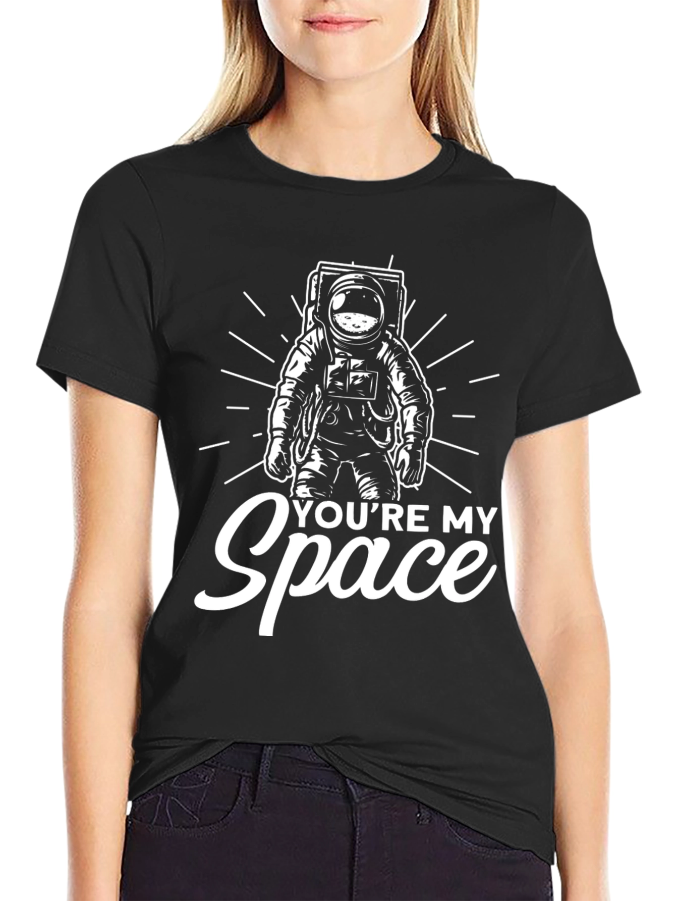 Youre My Space Astronaut Graphic Tee