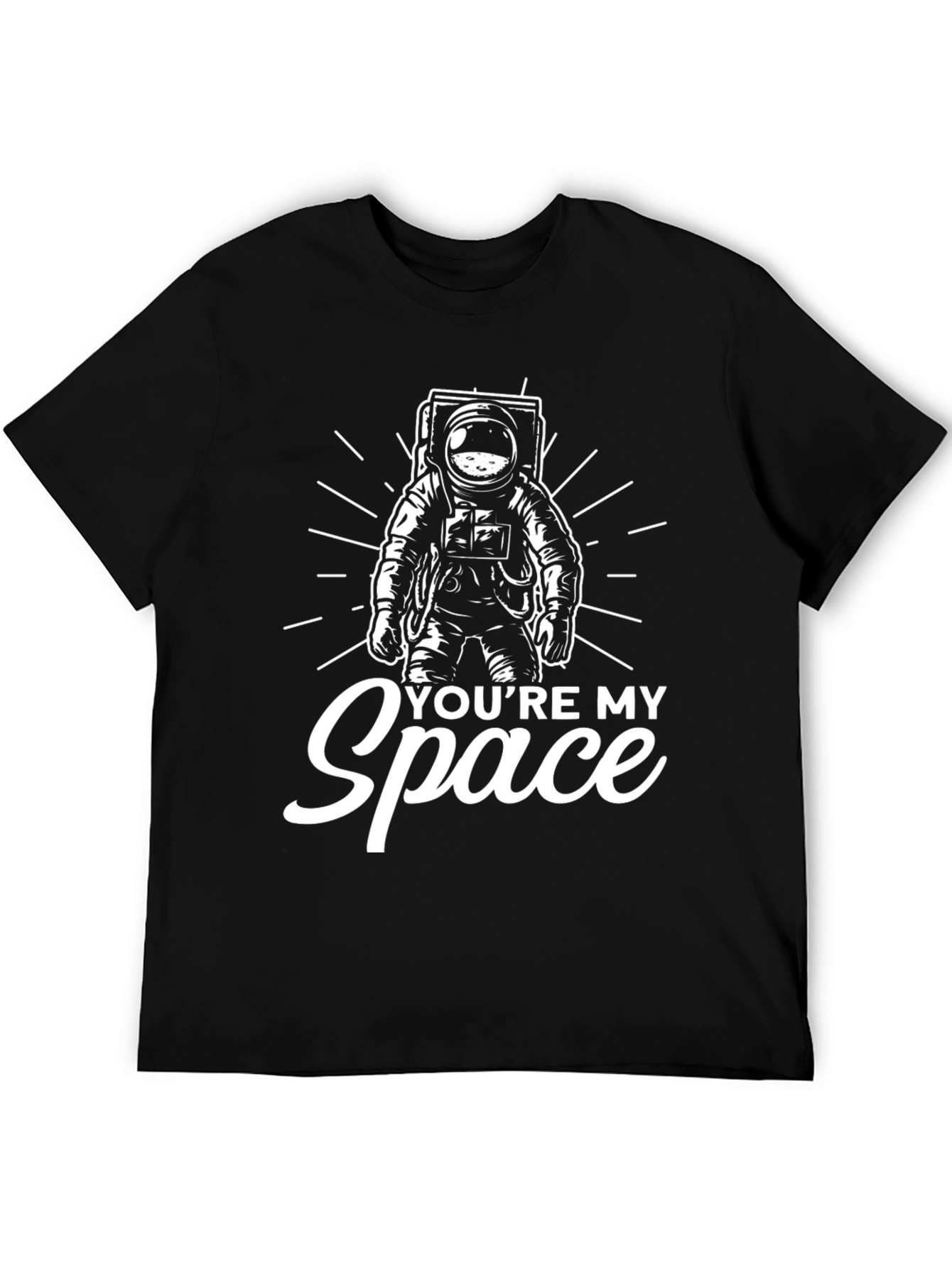 Youre My Space Astronaut Graphic Tee