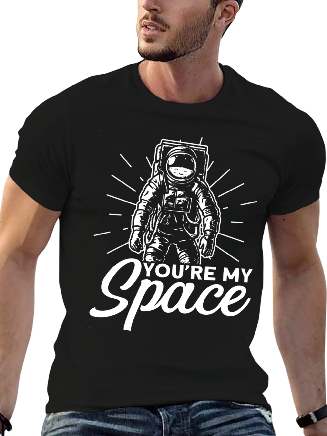 Youre My Space Astronaut Graphic Tee
