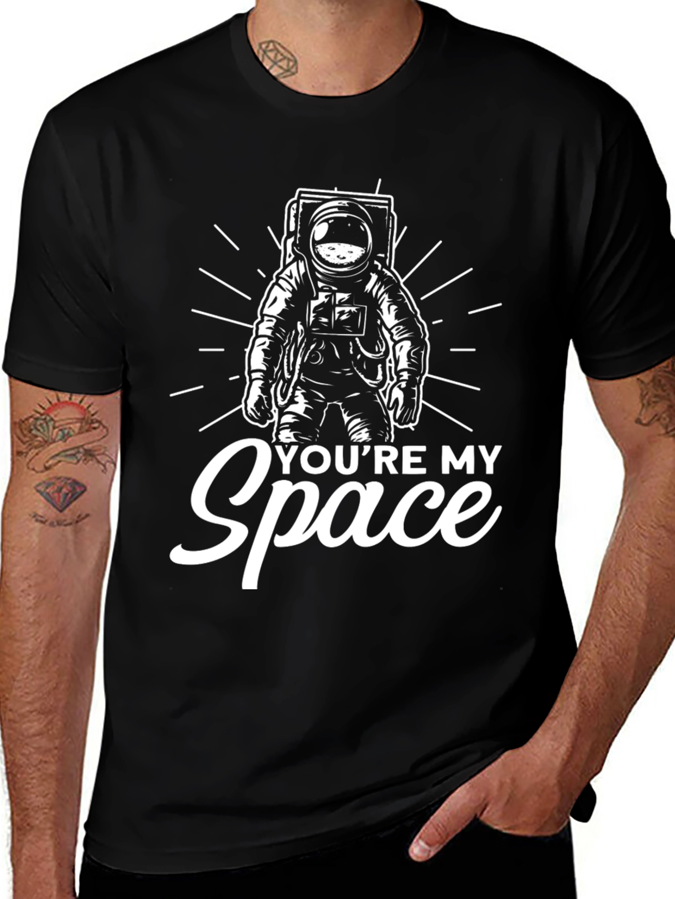 Youre My Space Astronaut Graphic Tee