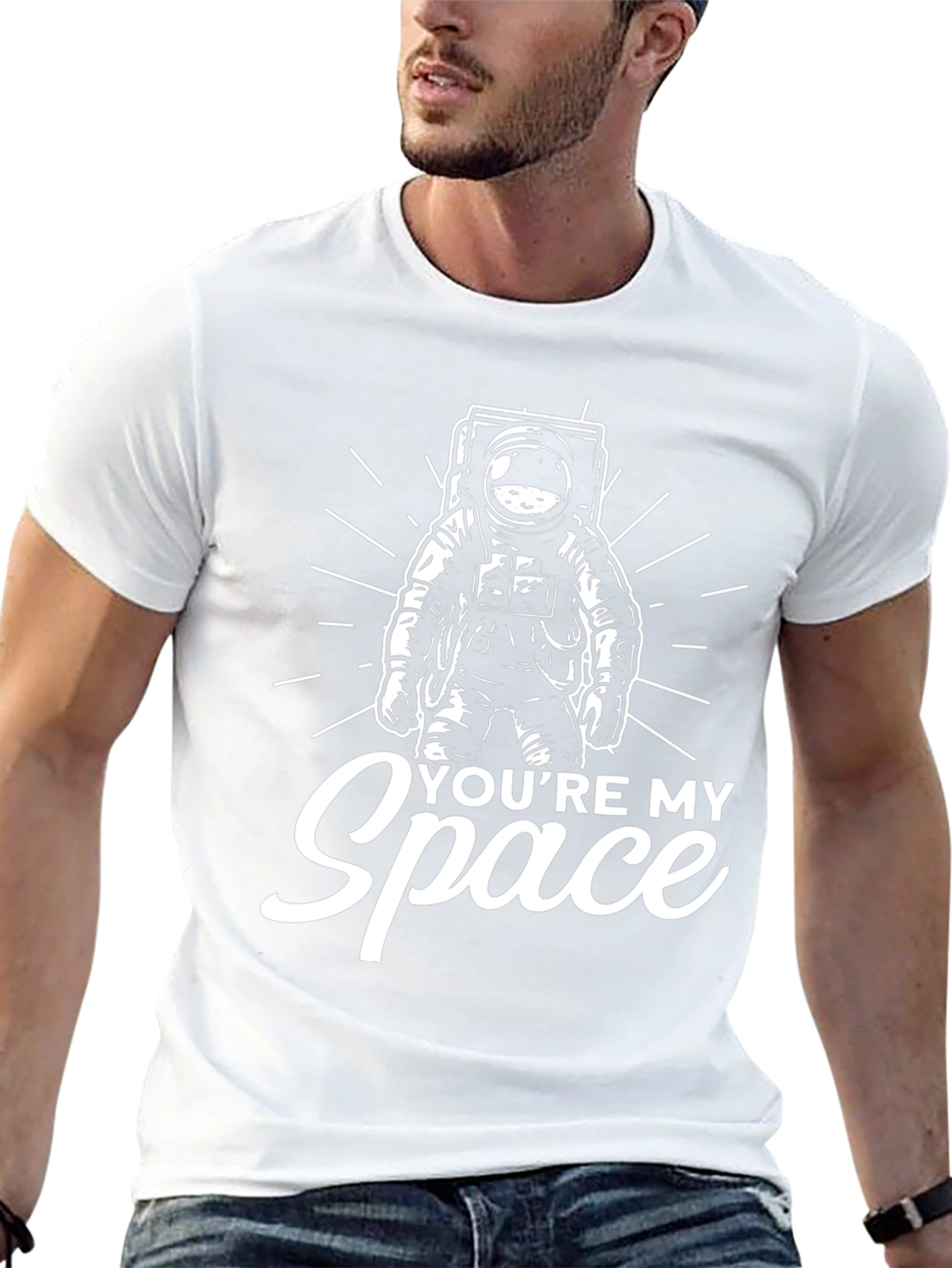 Youre My Space Astronaut Graphic Tee