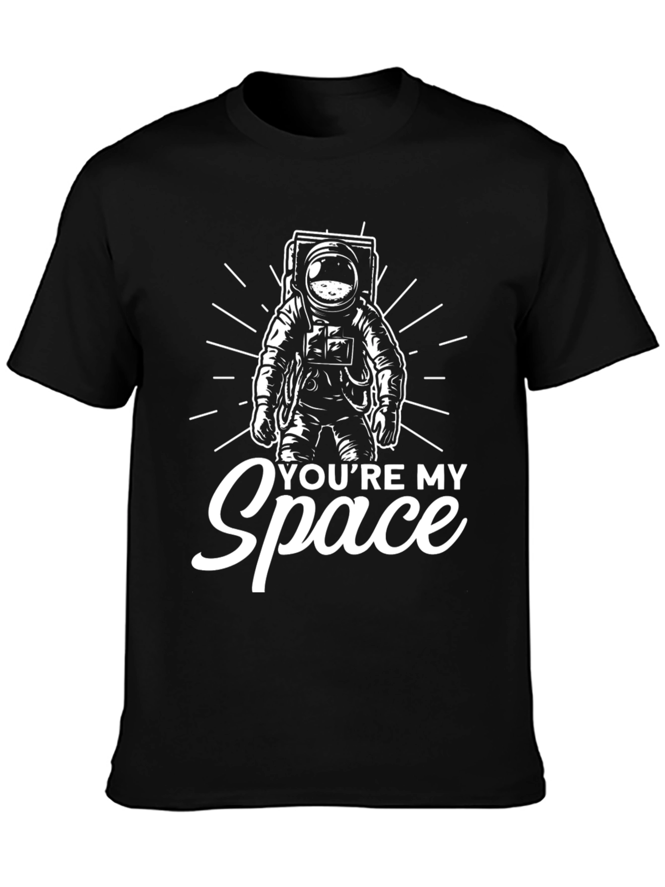 Youre My Space Astronaut Graphic Tee
