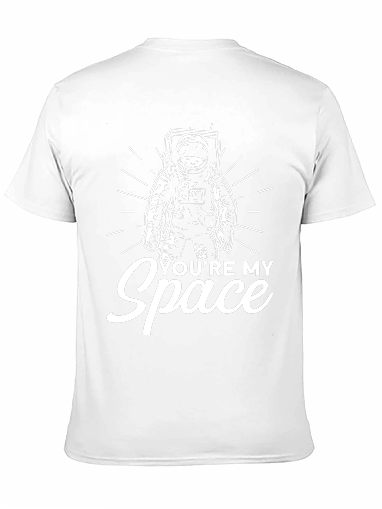 Youre My Space Astronaut Graphic Tee