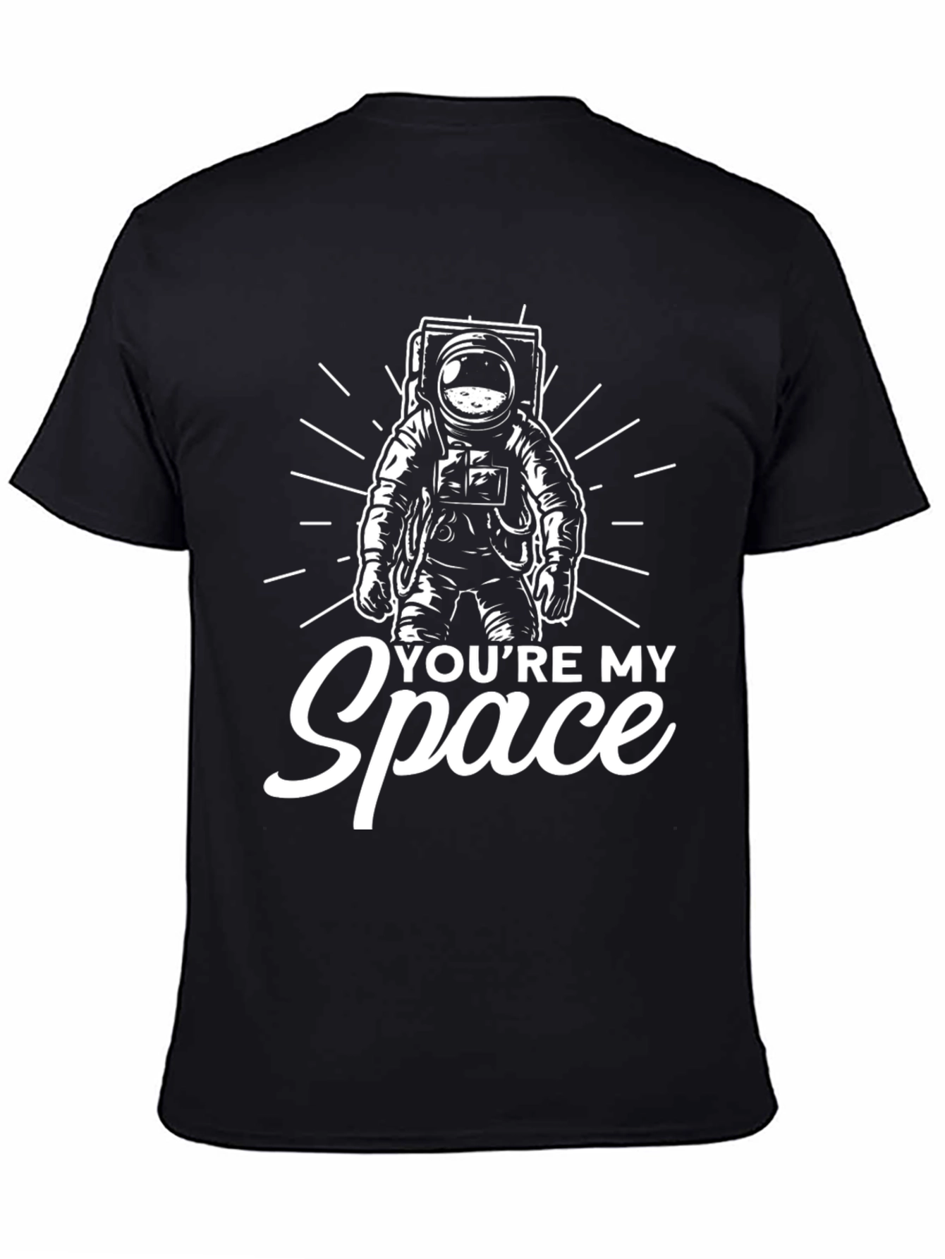 Youre My Space Astronaut Graphic Tee
