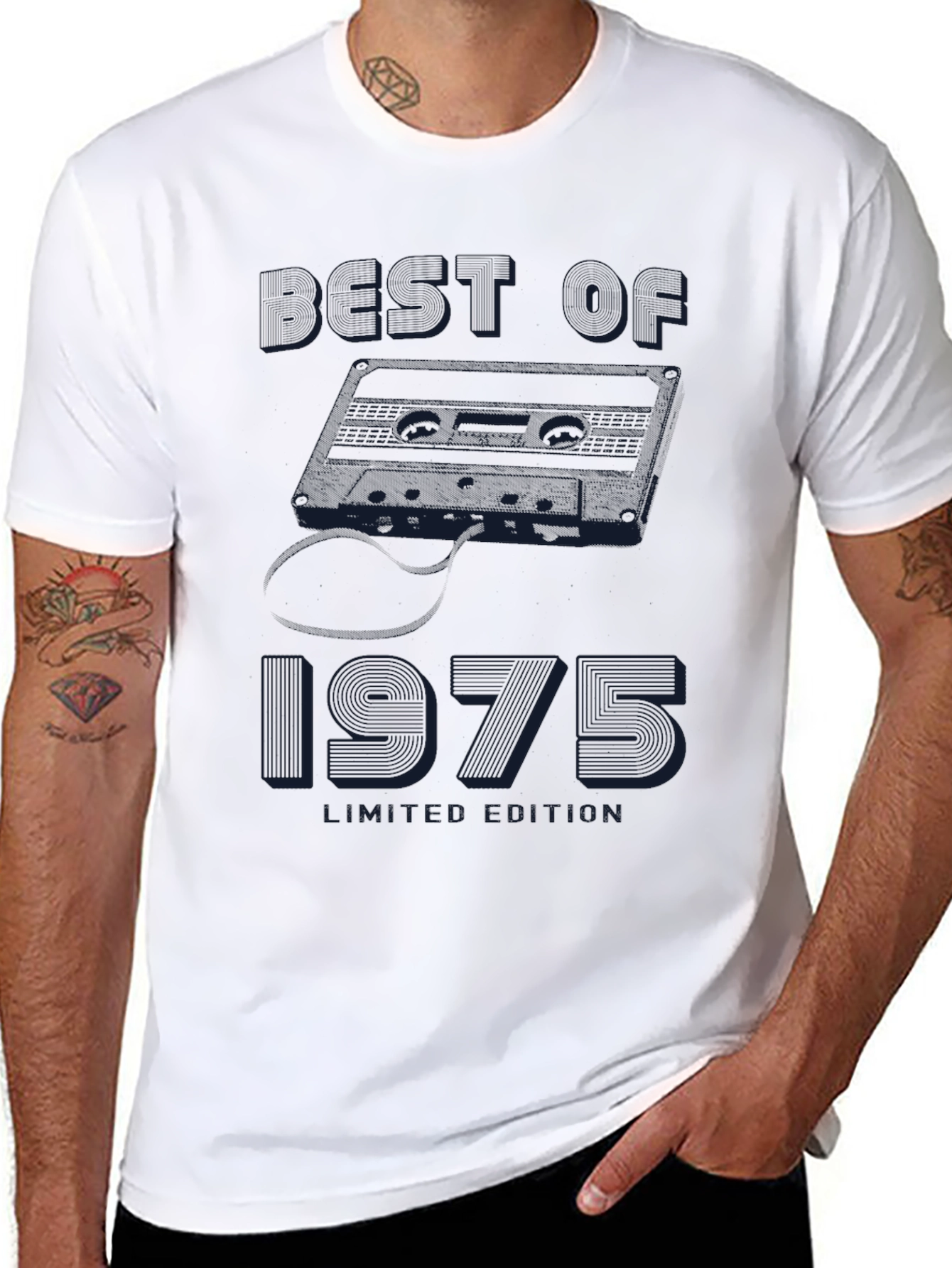 Best of 1975 Limited Edition T-Shirt