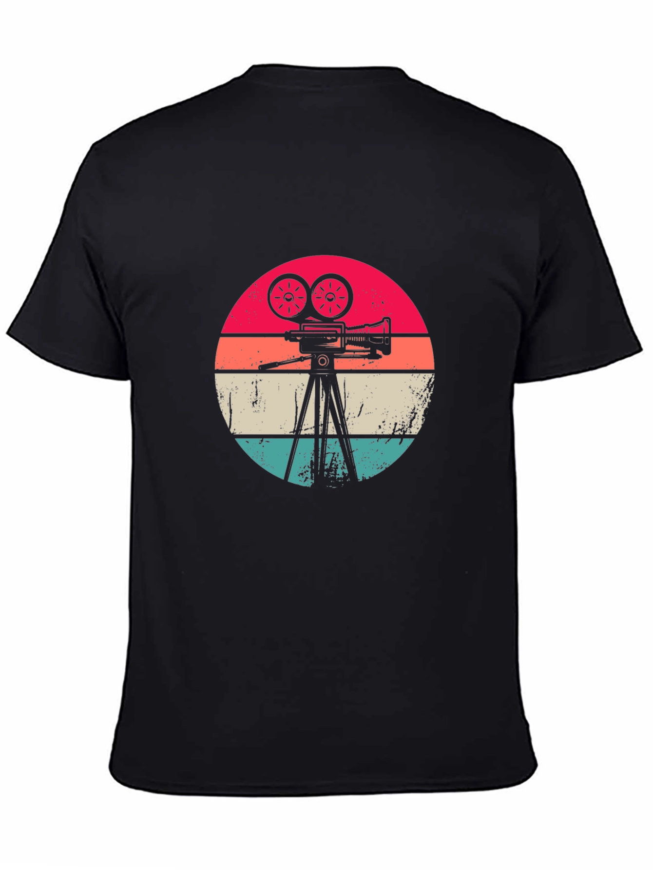 Retro Camera Graphic Tee - Classic Film Lover T-Shirt