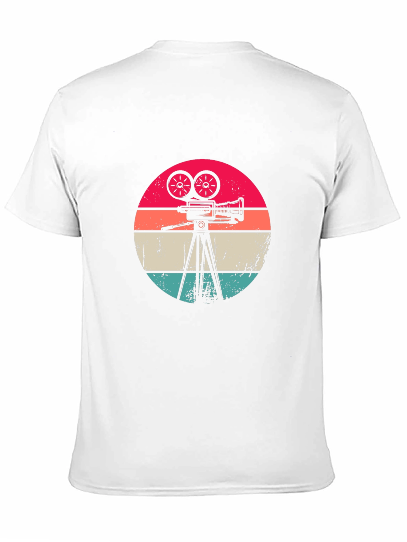 Retro Camera Graphic Tee - Classic Film Lover T-Shirt