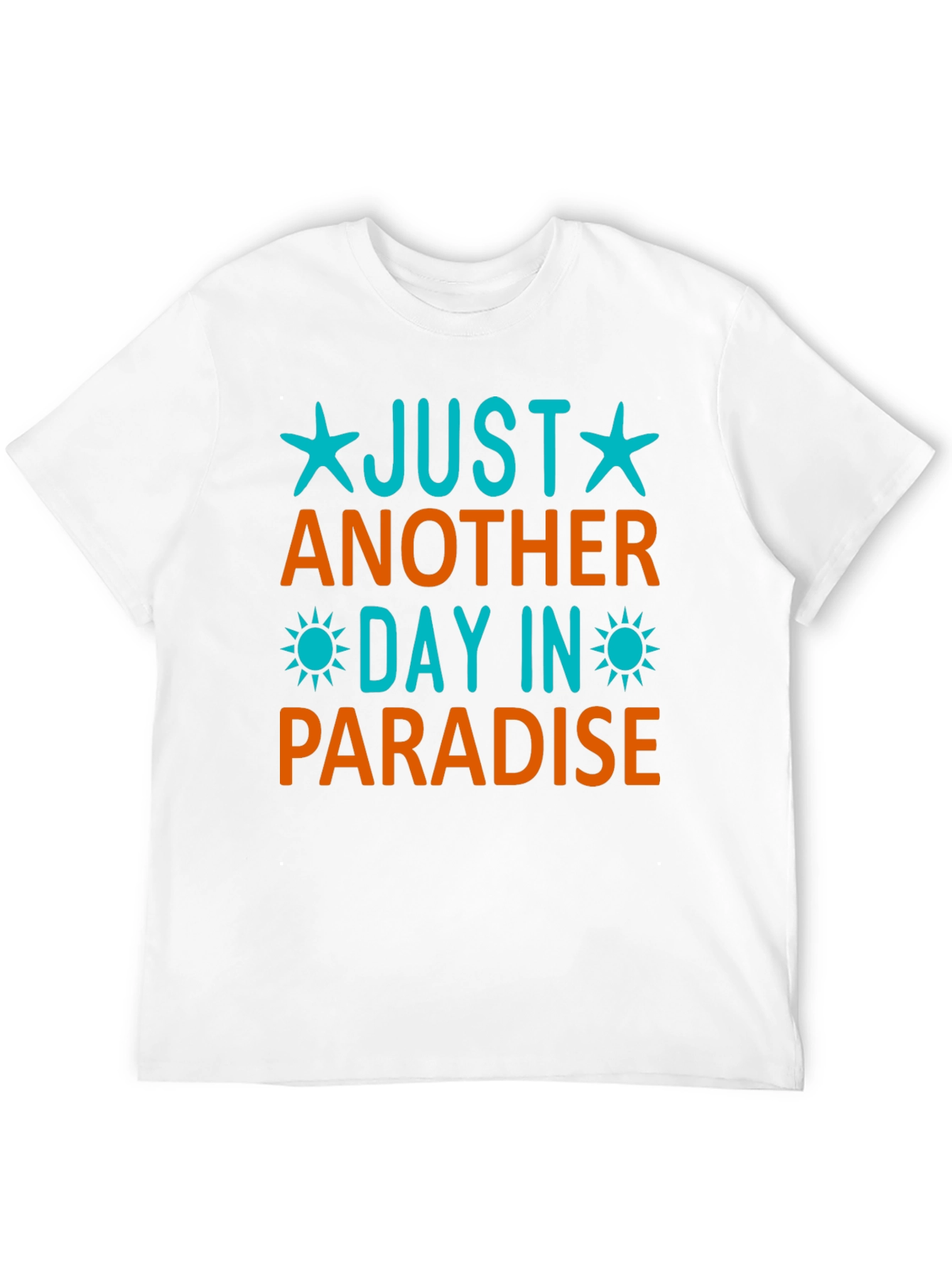 Paradise T-Shirt: Beachy Vacation Tee