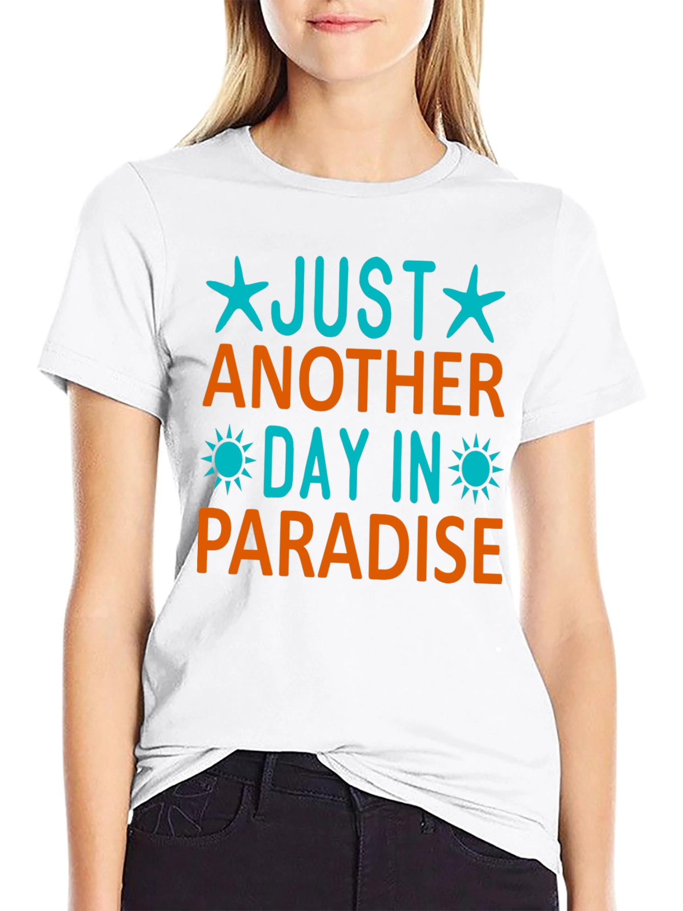 Paradise T-Shirt: Beachy Vacation Tee