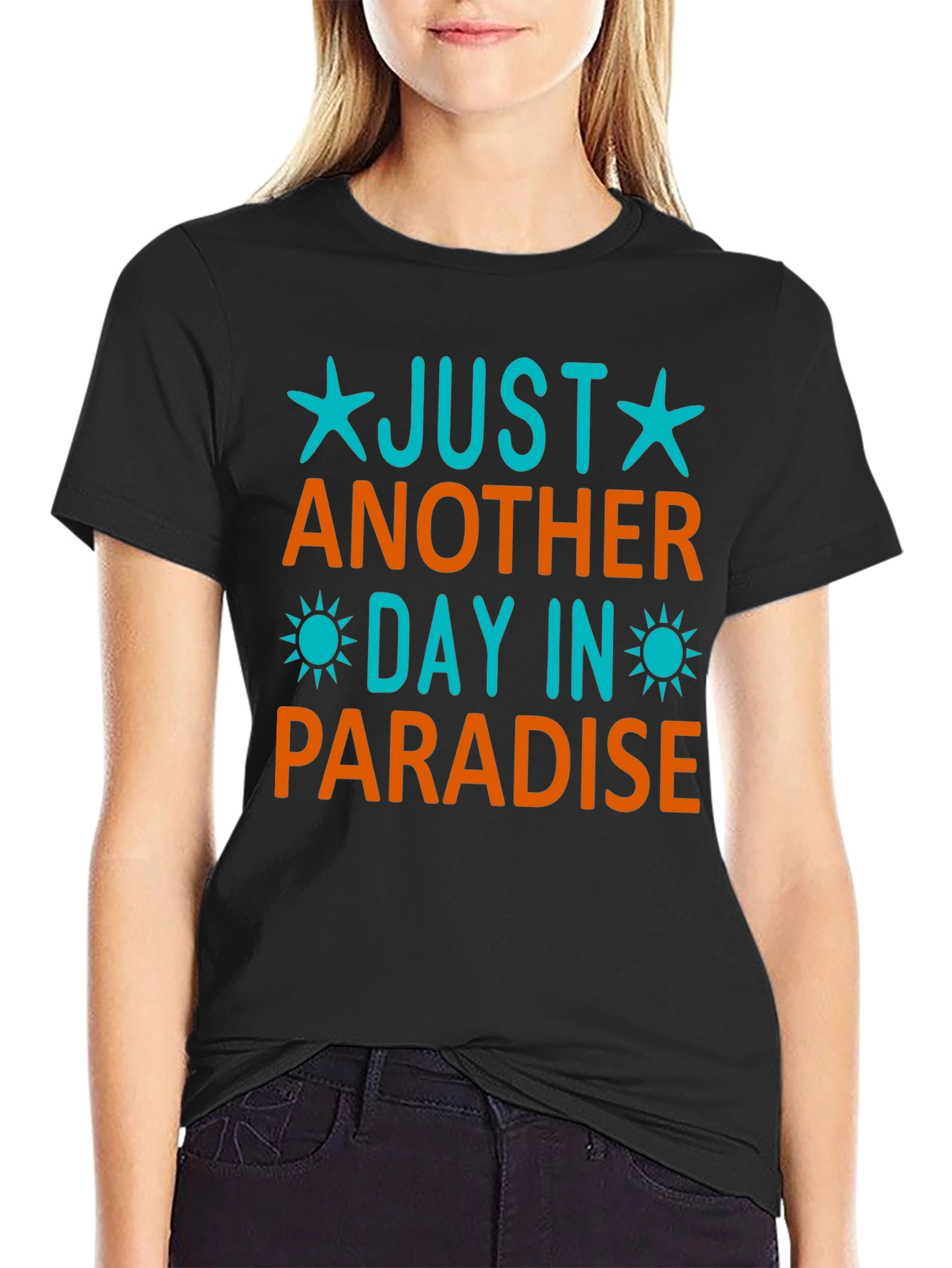 Paradise T-Shirt: Beachy Vacation Tee