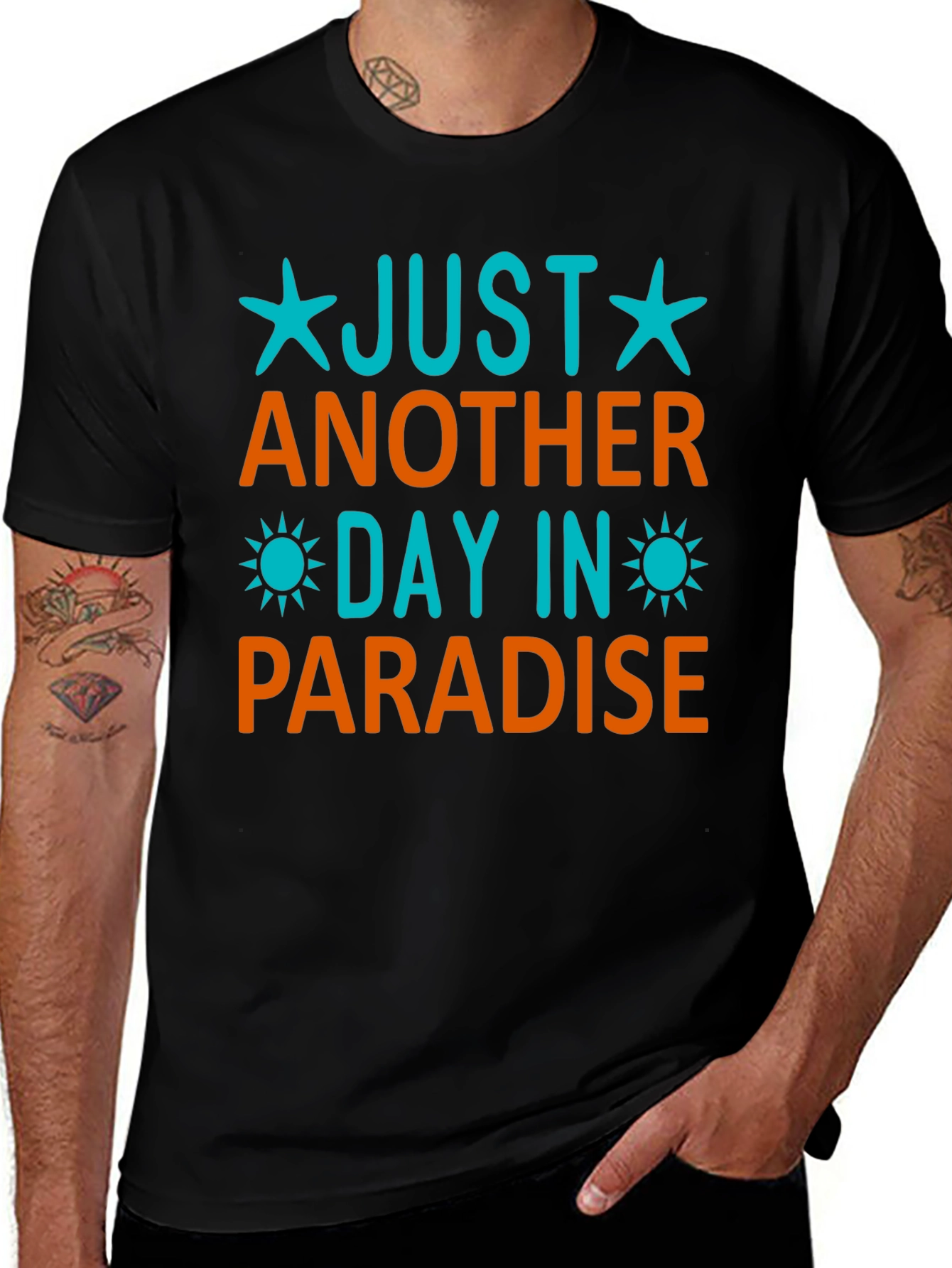 Paradise T-Shirt: Beachy Vacation Tee