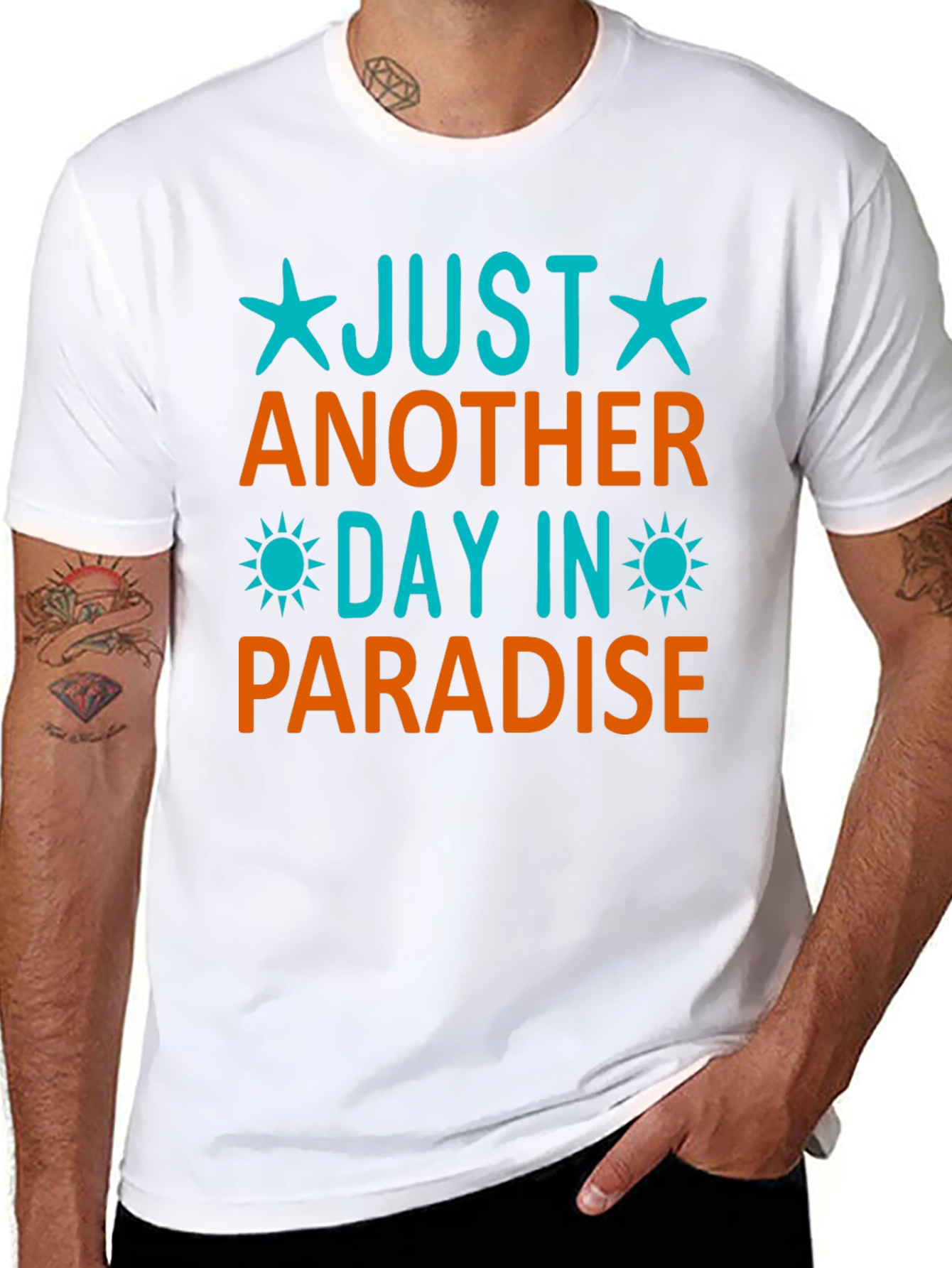 Paradise T-Shirt: Beachy Vacation Tee