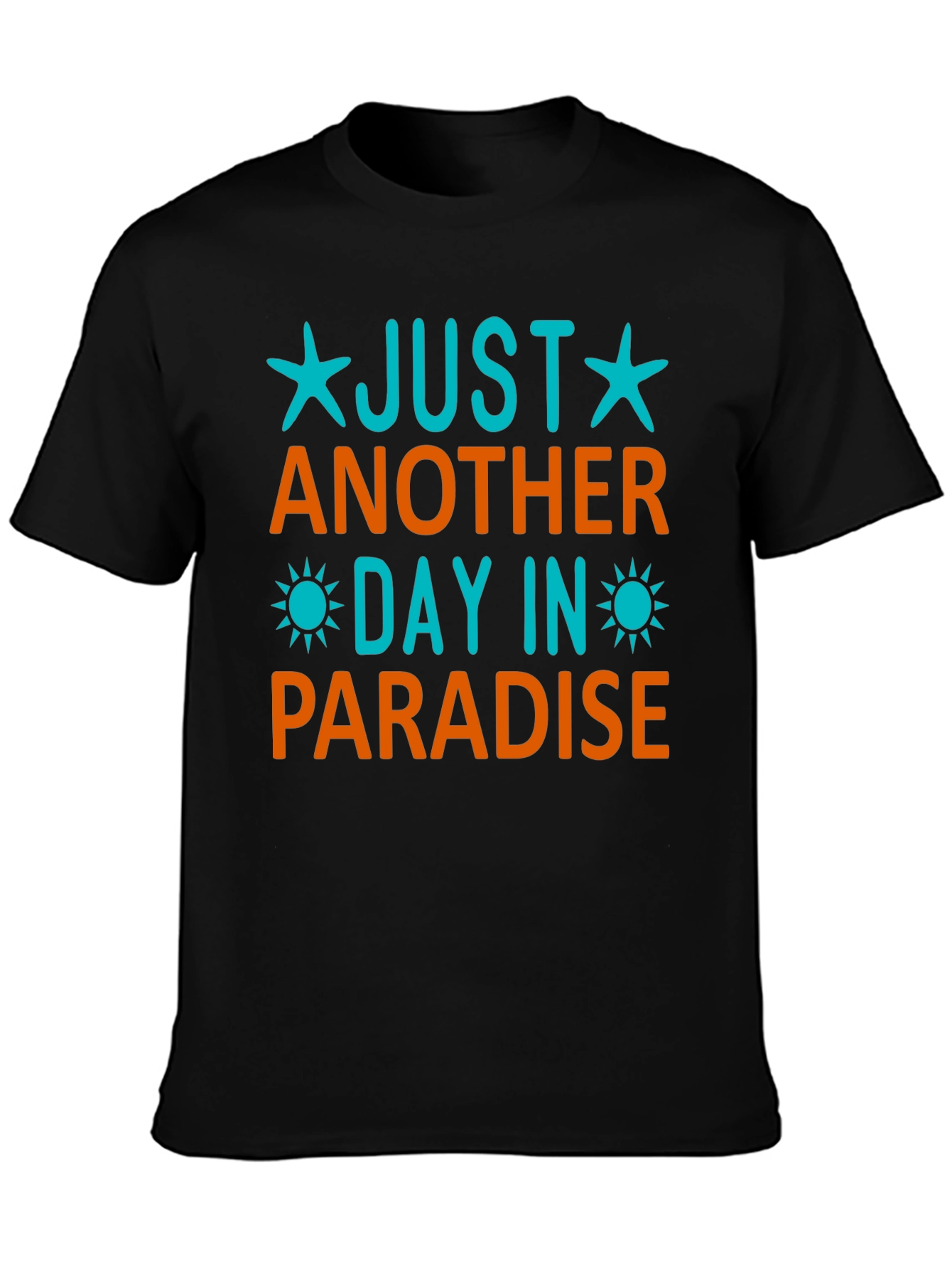Paradise T-Shirt: Beachy Vacation Tee