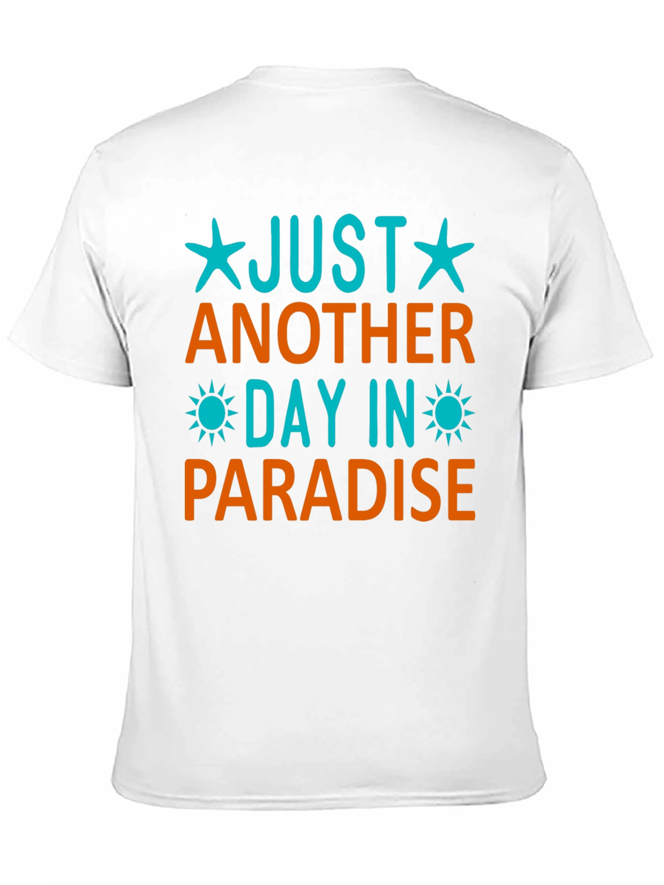 Paradise T-Shirt: Beachy Vacation Tee