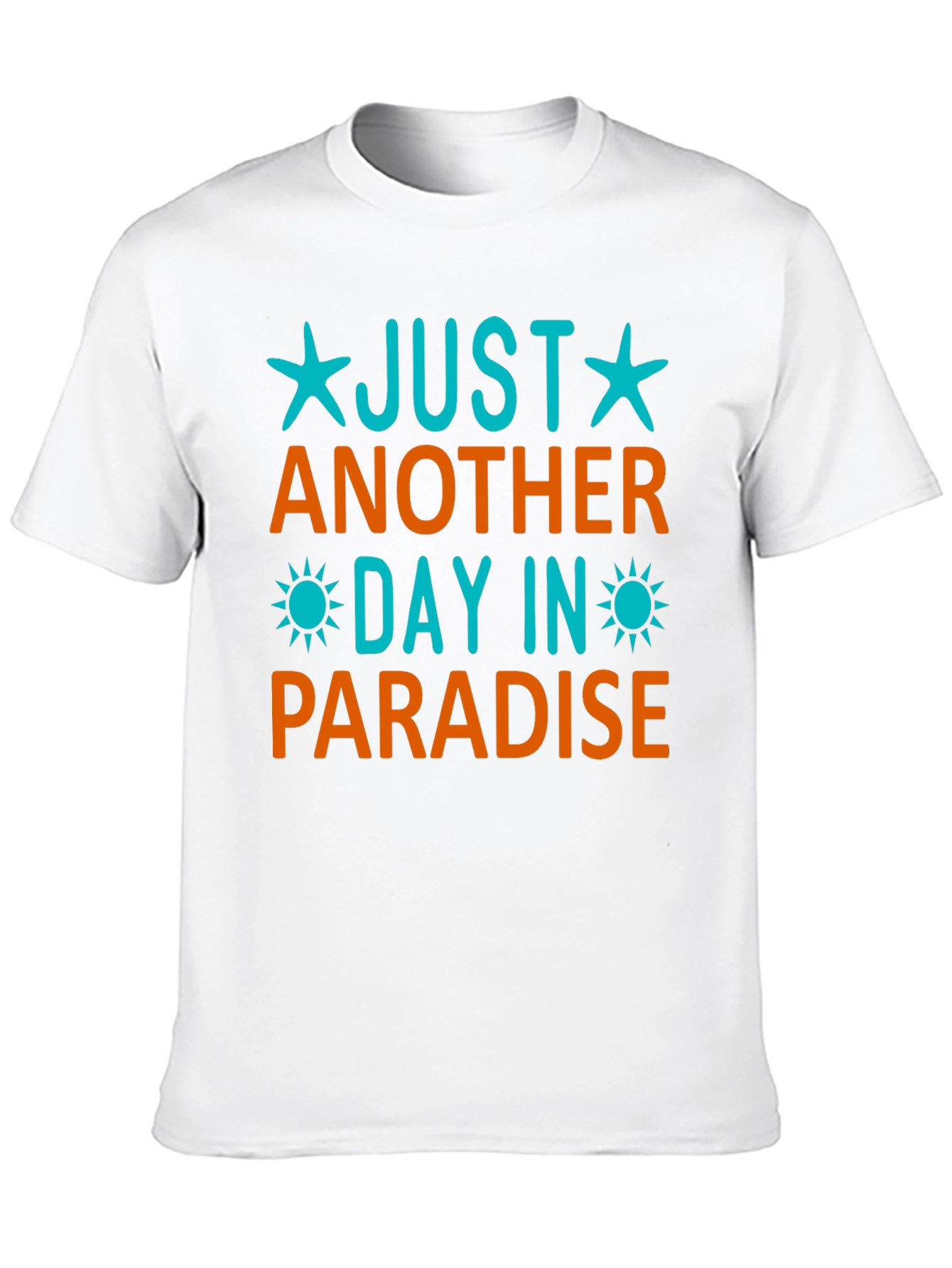 Paradise T-Shirt: Beachy Vacation Tee