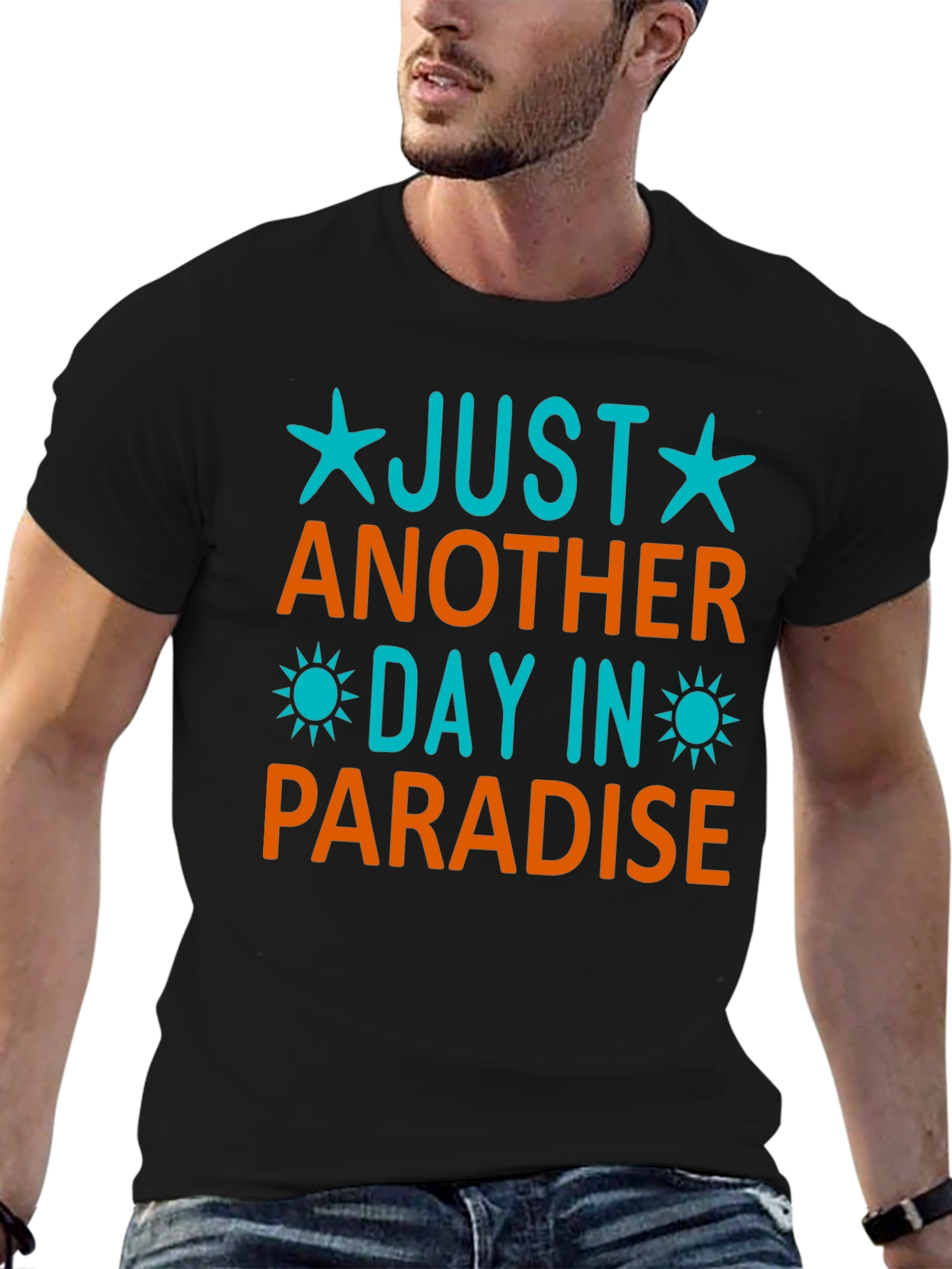 Paradise T-Shirt: Beachy Vacation Tee