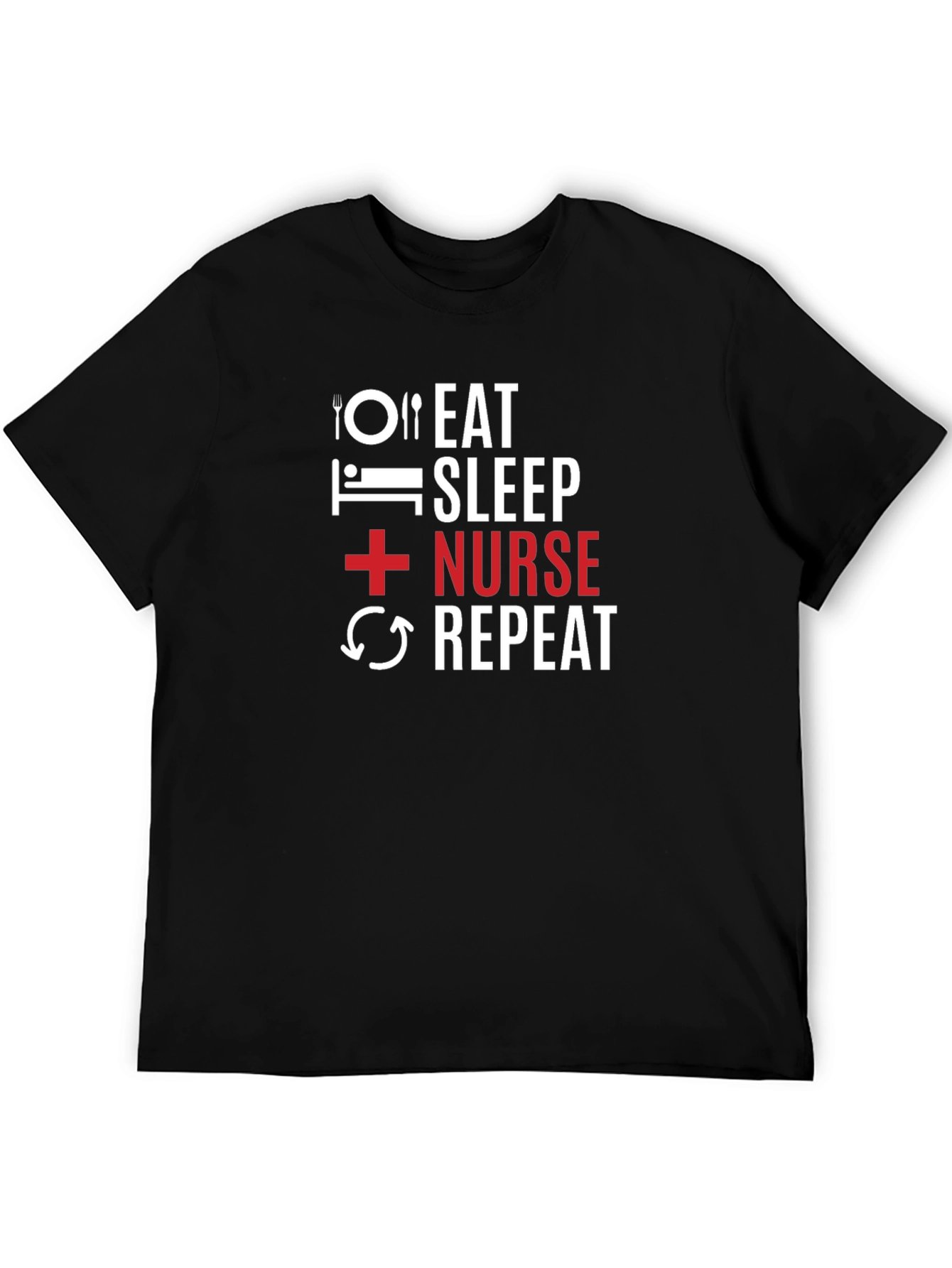 Eat Sleep Nurse Repeat T-Shirt