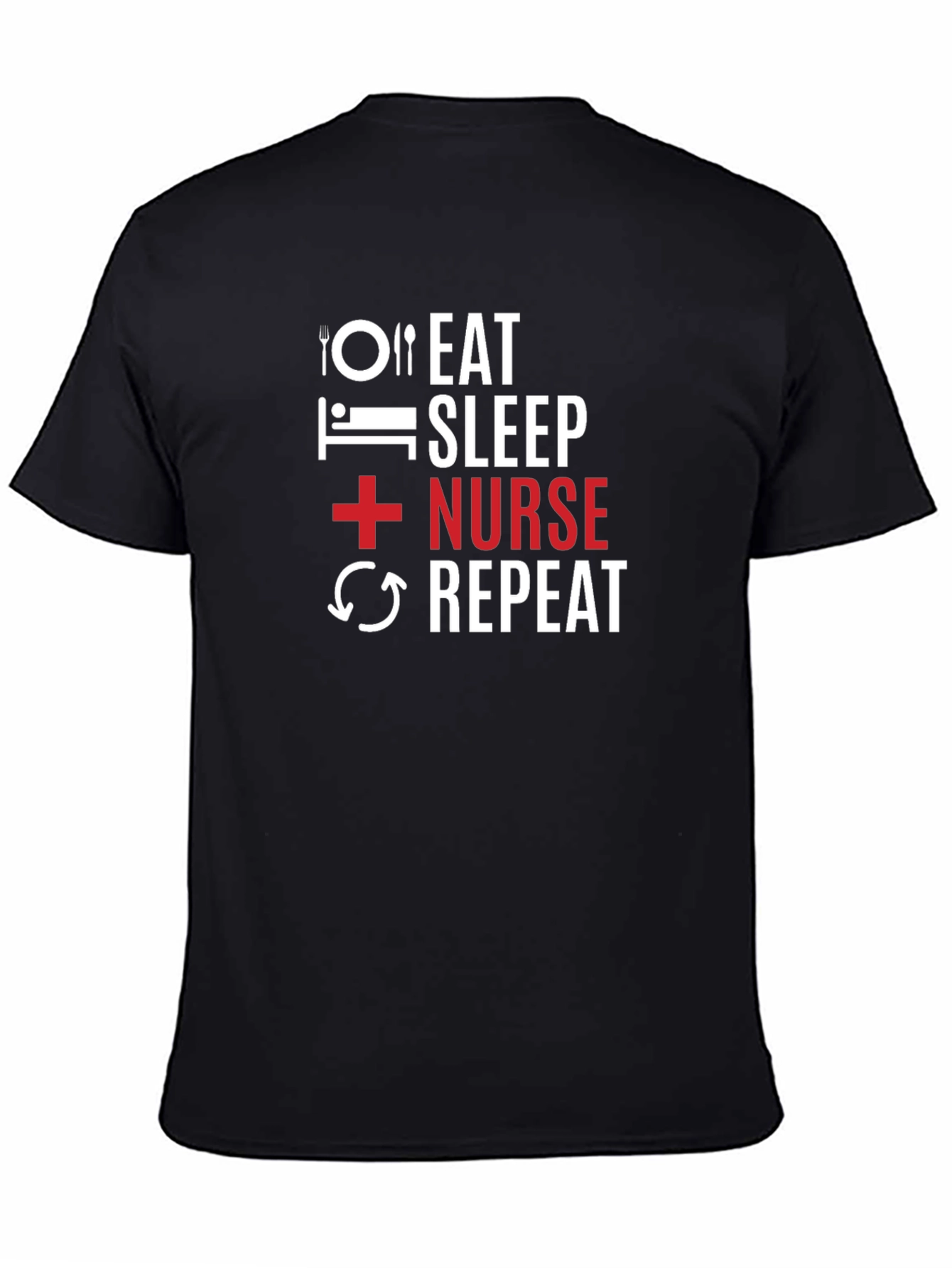 Eat Sleep Nurse Repeat T-Shirt