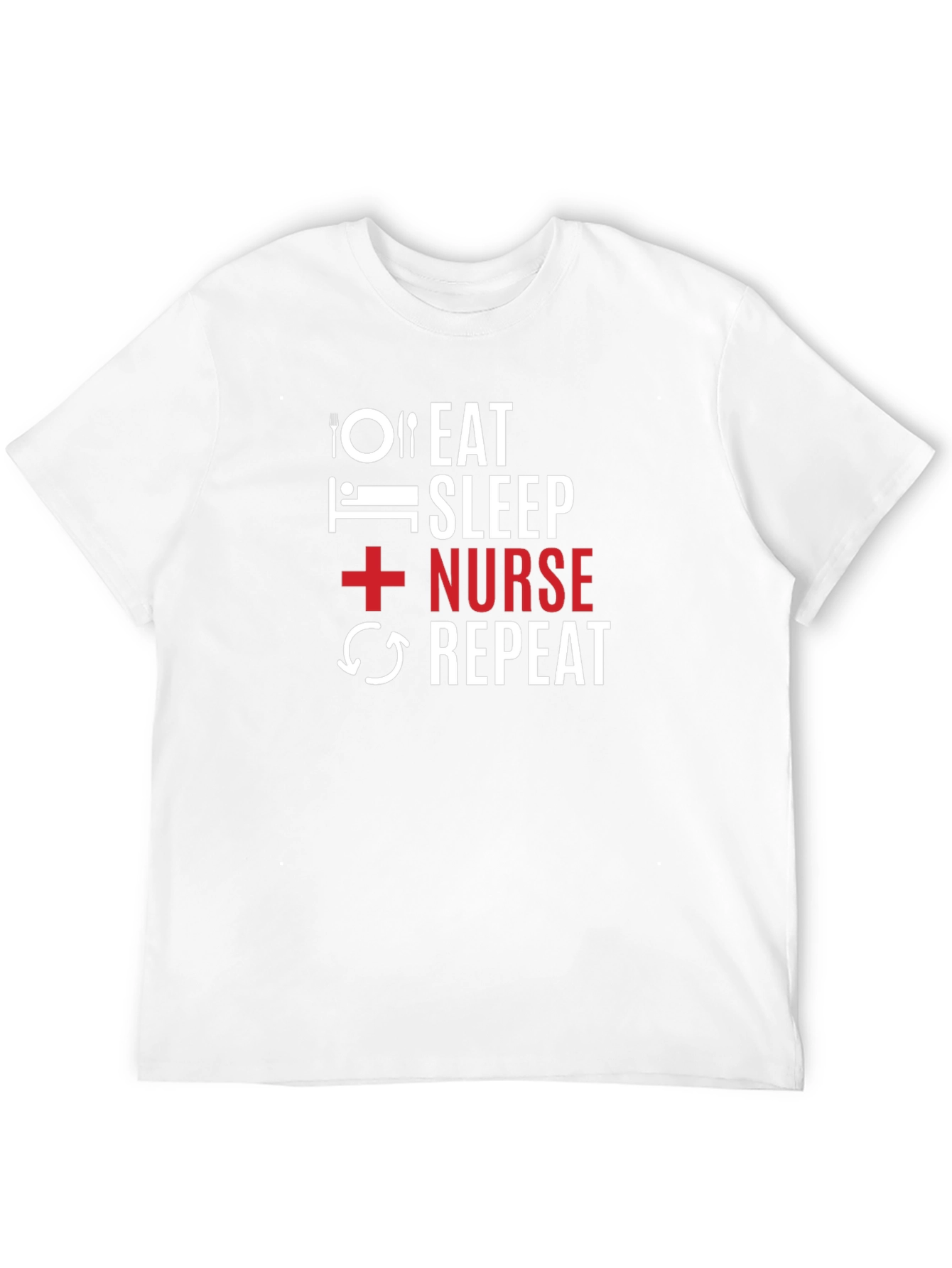 Eat Sleep Nurse Repeat T-Shirt