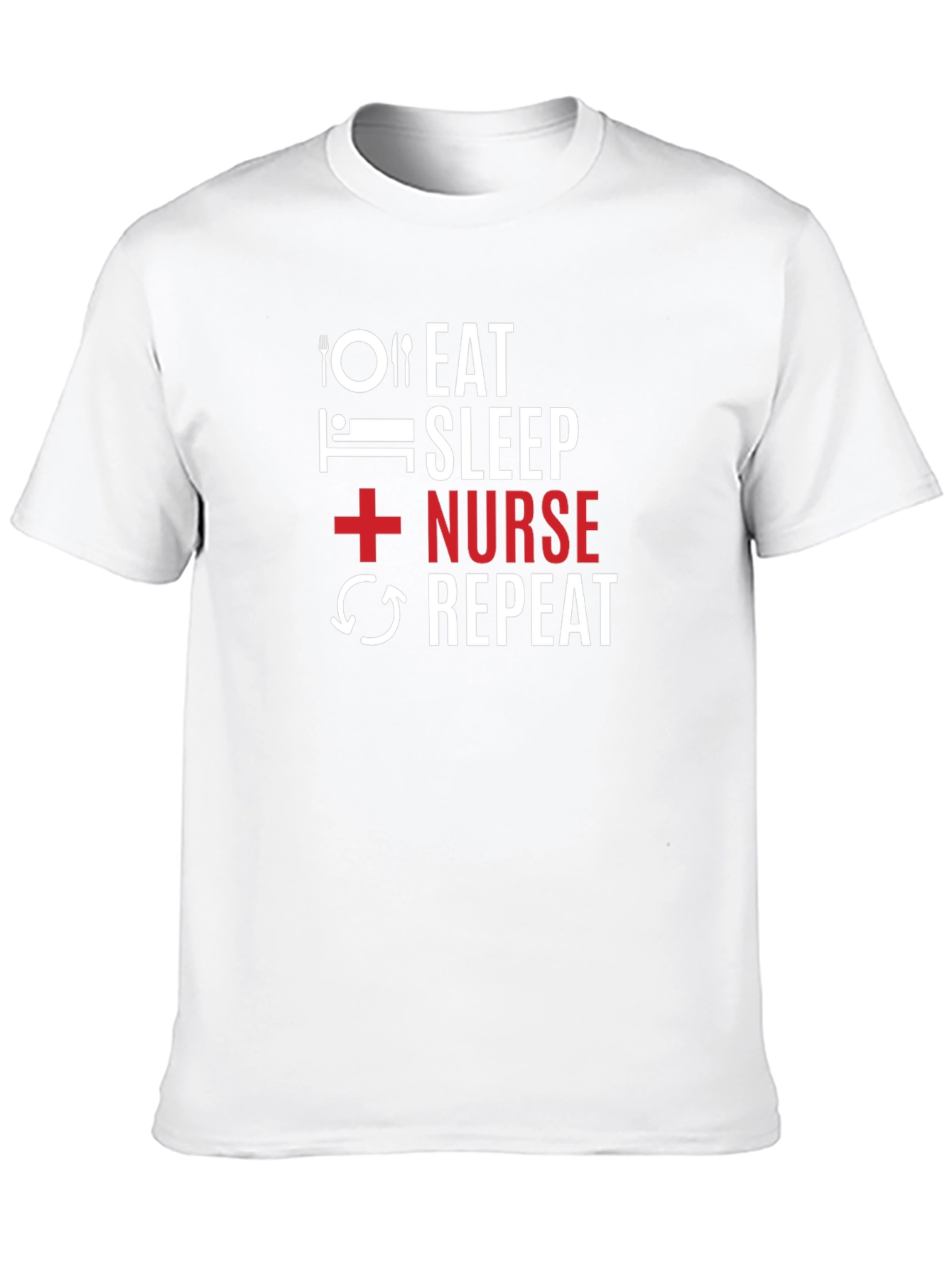 Eat Sleep Nurse Repeat T-Shirt