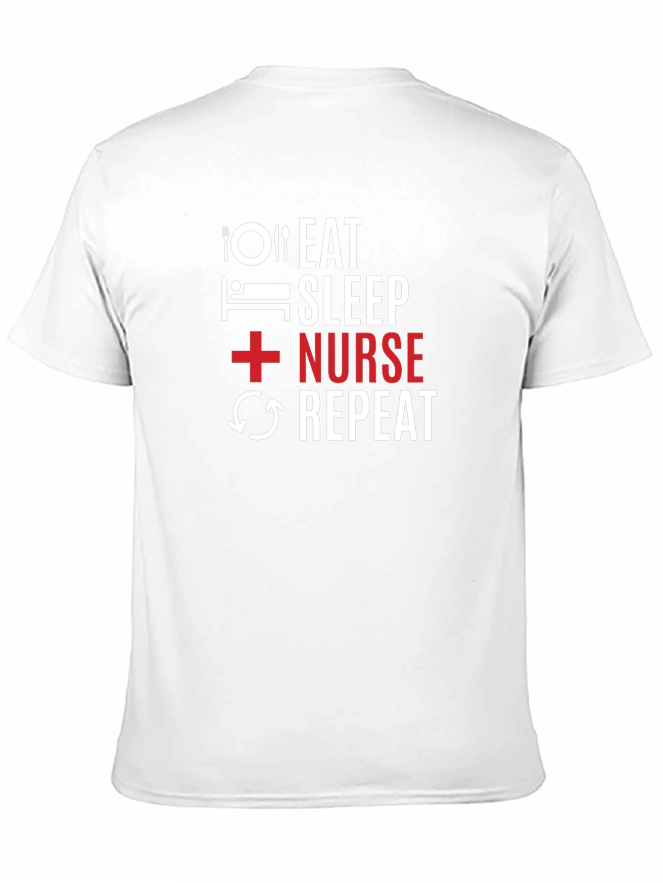 Eat Sleep Nurse Repeat T-Shirt
