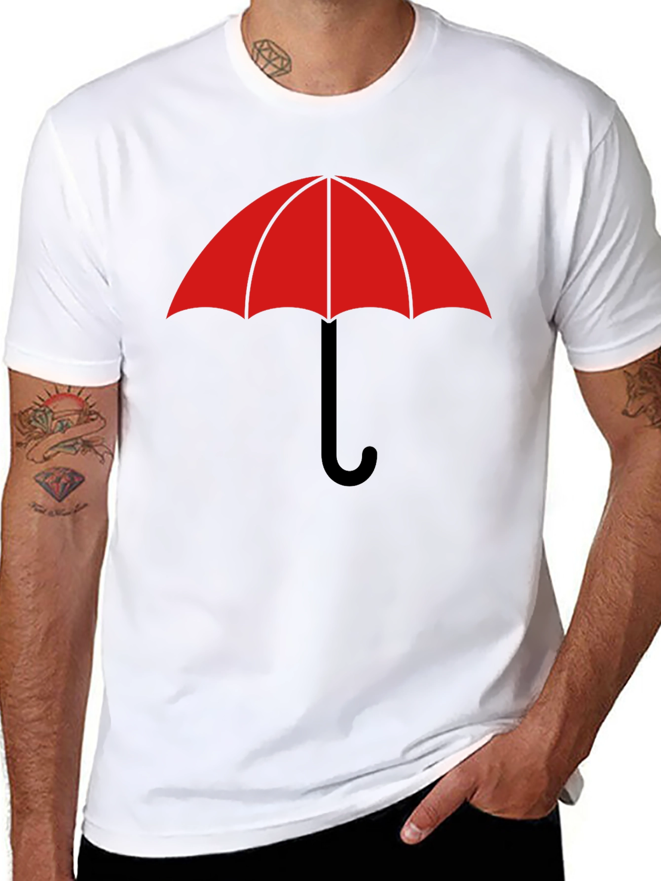 Umbrella Academy Inspired Black T-Shirt