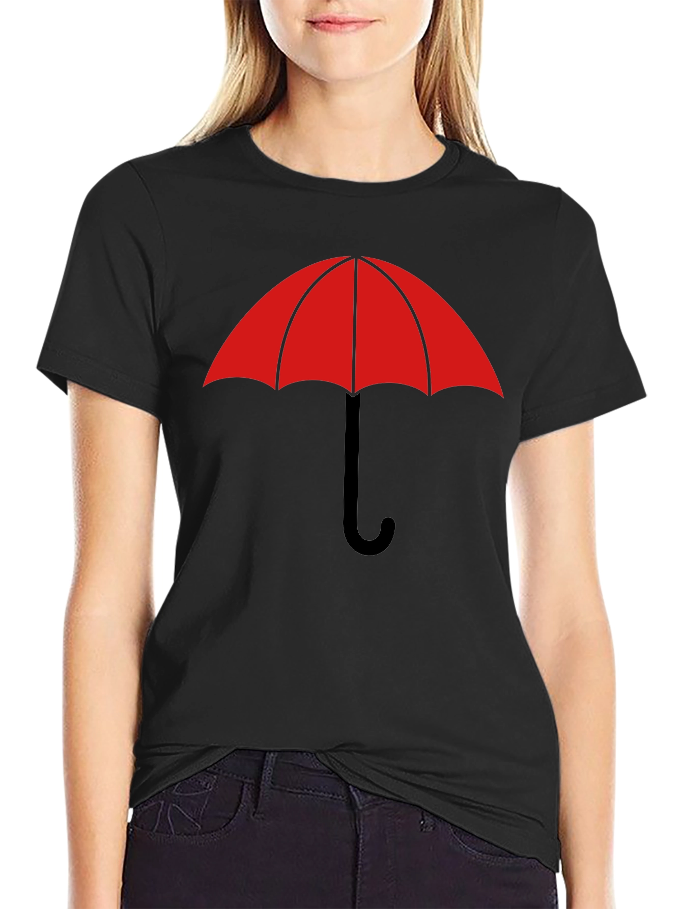 Umbrella Academy Inspired Black T-Shirt