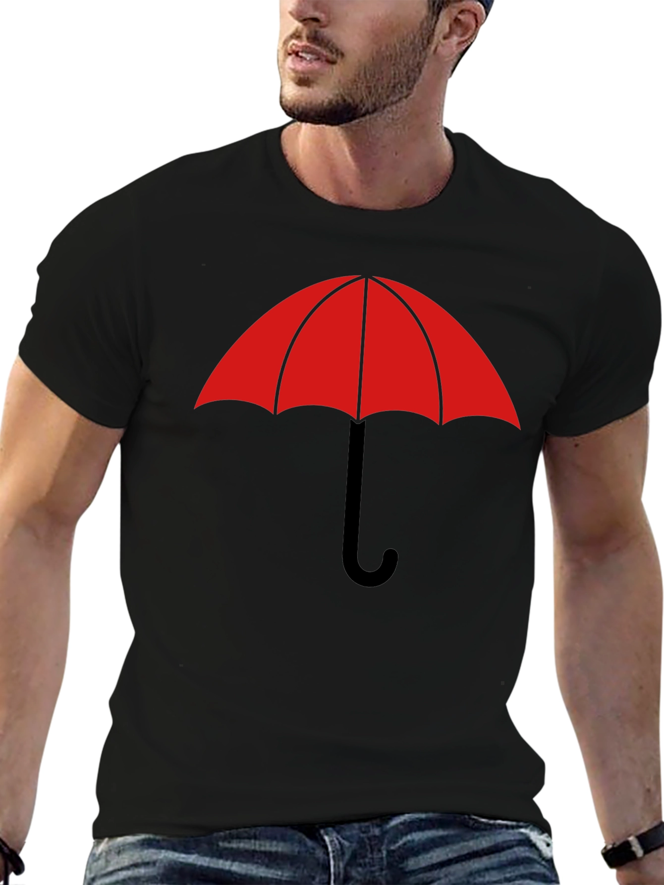 Umbrella Academy Inspired Black T-Shirt