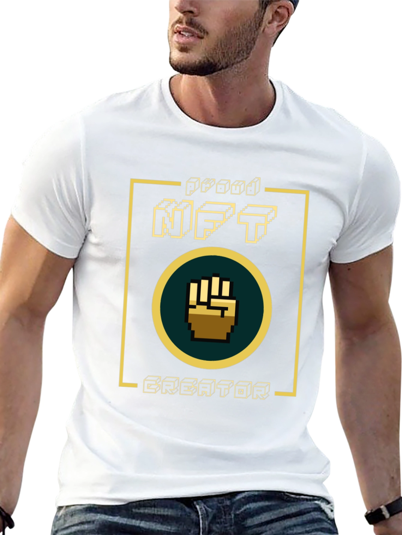 Proud NFT Creator Black T-Shirt